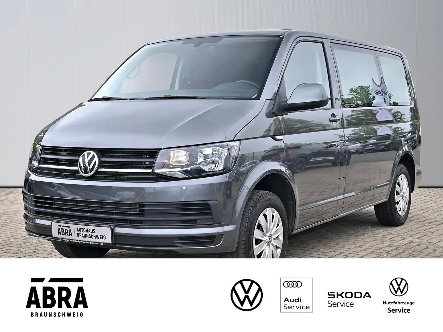 Volkswagen T6 2.0 TDI Bestattungswagen Grau - 1
