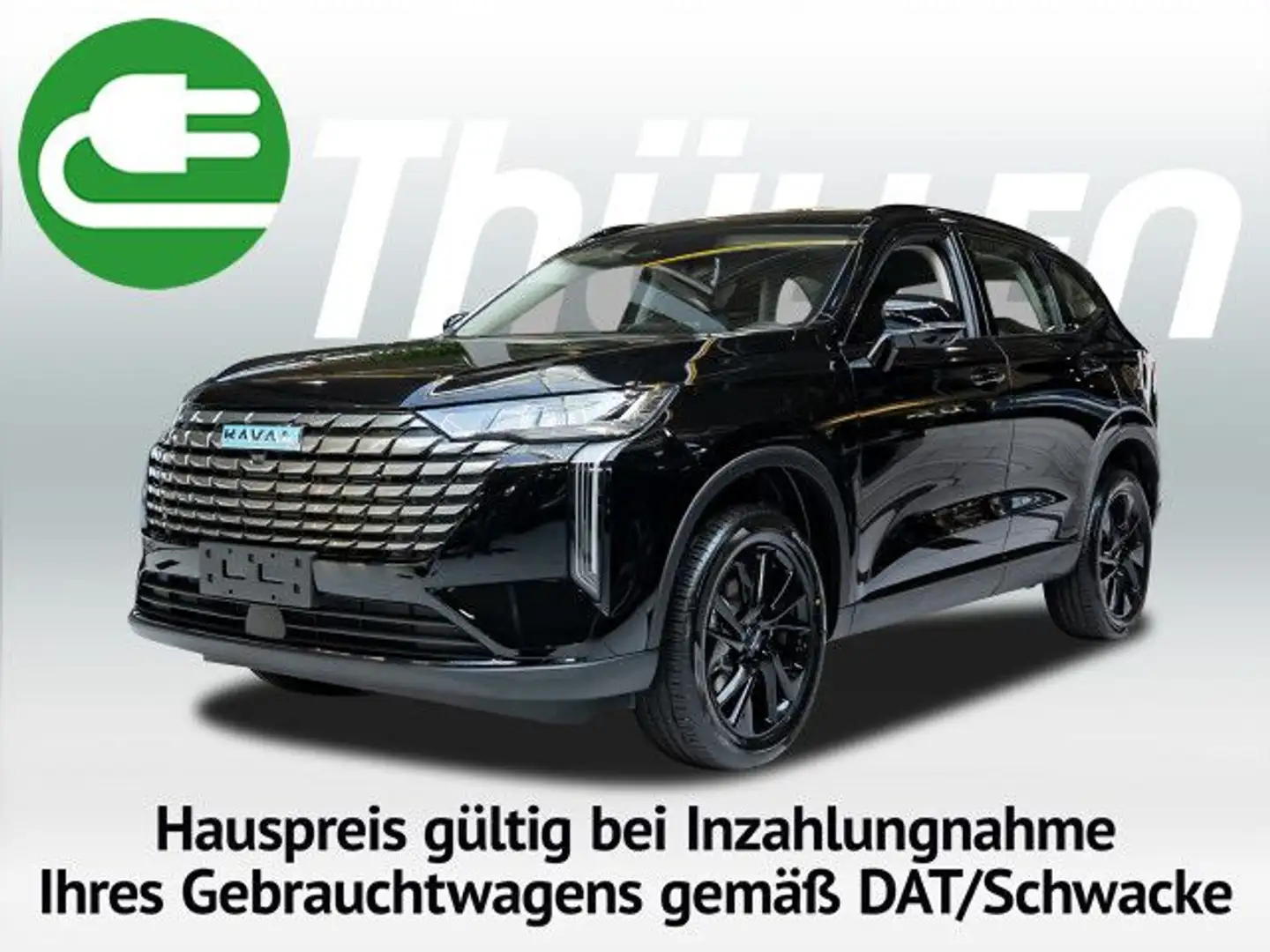 GWM HAVAL H6 Haval  Premium / 360° Kamera / SHZ / Bluetooth Negro - 1