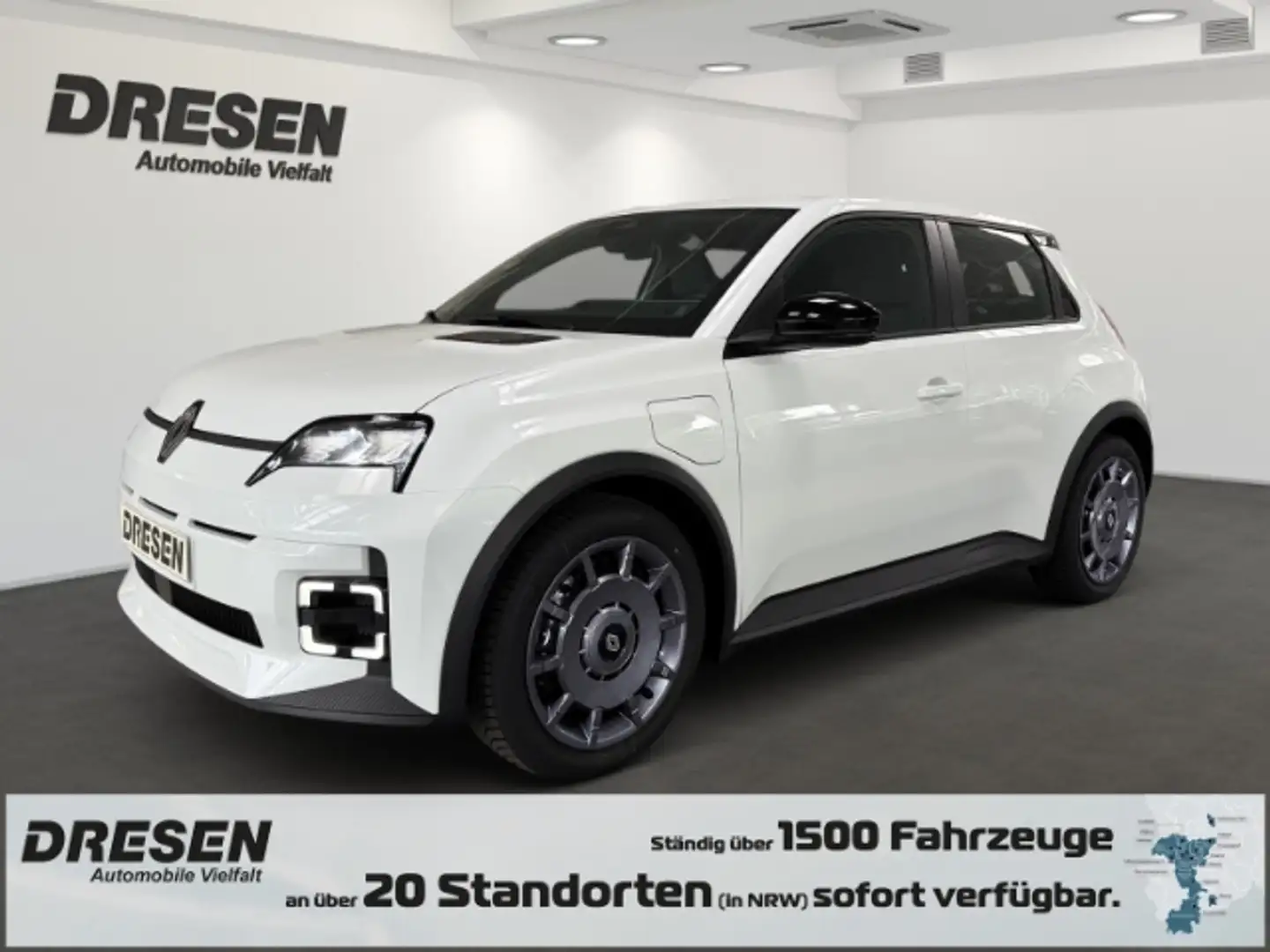 Renault R 5 E-Tech Evolution 120 Urban Range ALLWETTERREIFEN S Fehér - 1