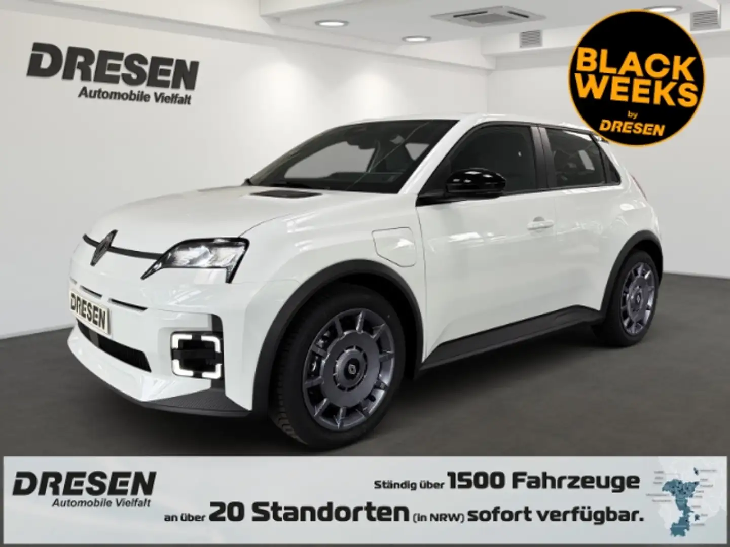 Renault R 5 E-Tech Evolution 120 Urban Range ALLWETTERREIFEN S Blanco - 1