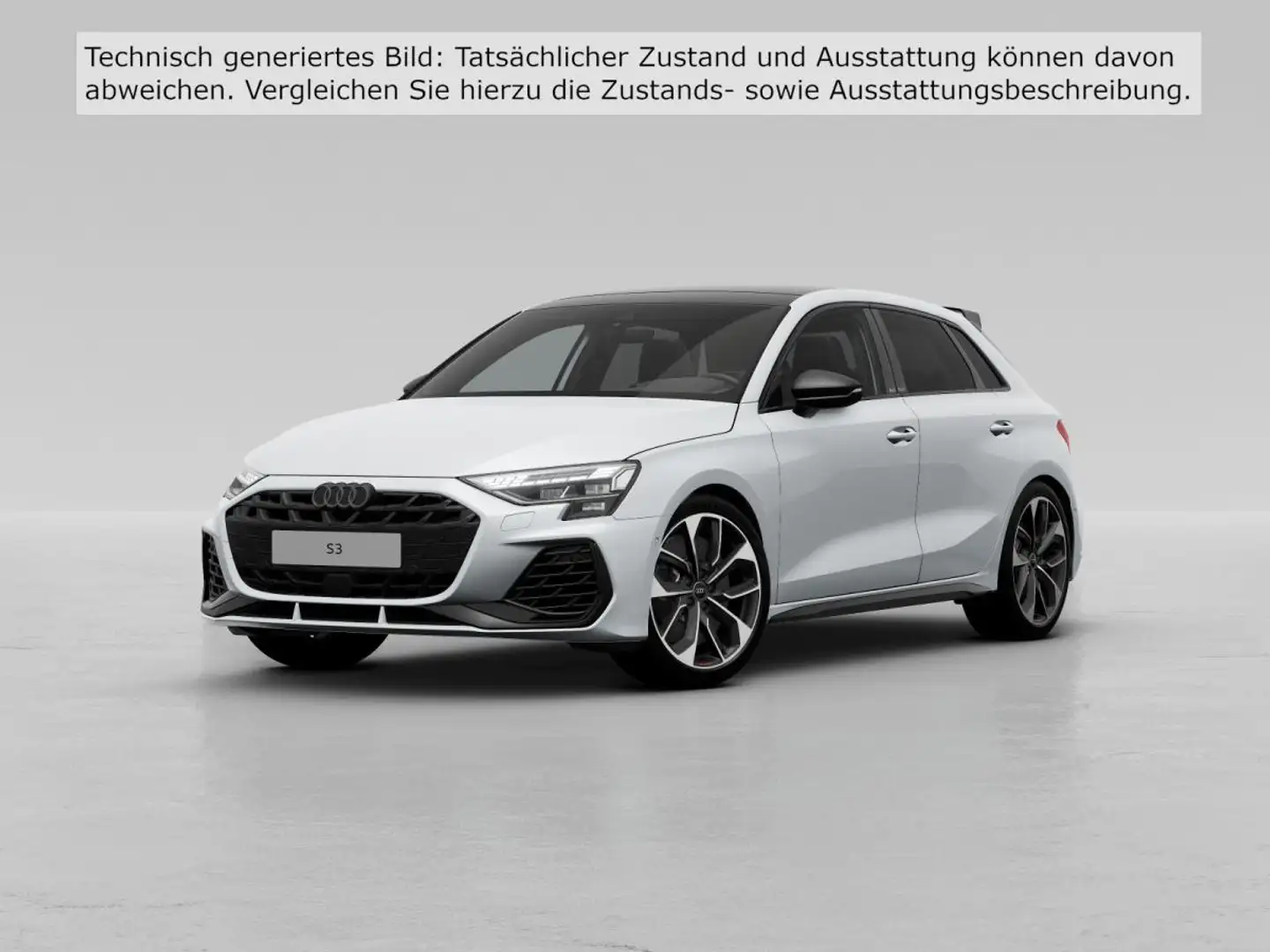 Audi S3 Sportback 2.0 TFSI Weiß - 2