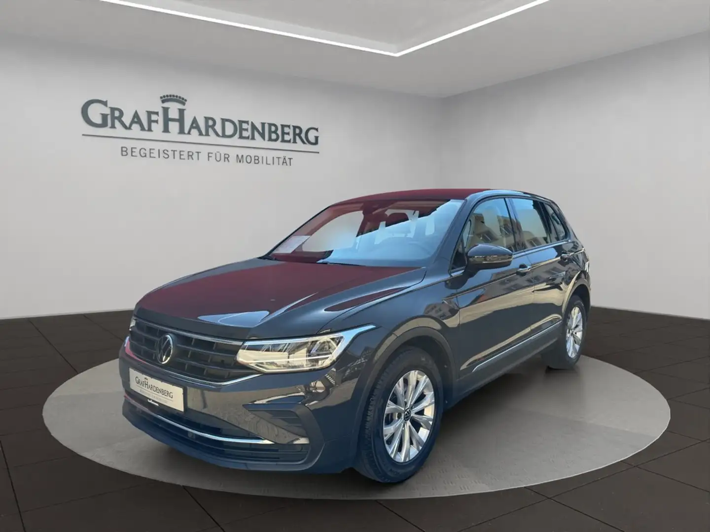 Volkswagen Tiguan 1.5 TSI DSG Navi AHK LED ACC Grijs - 1