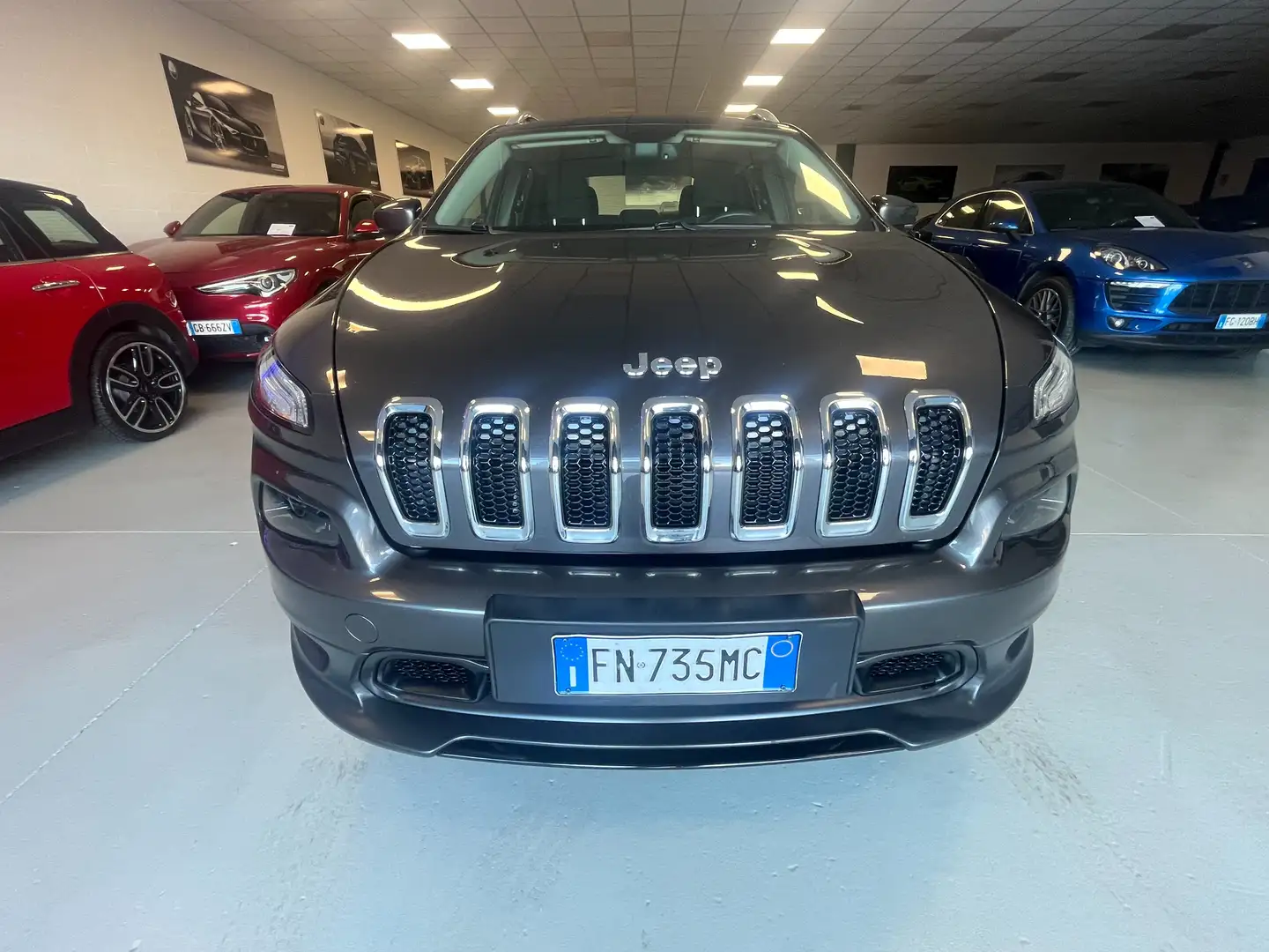 Jeep Cherokee Cherokee 2.2 mjt II Longitude 4wd 185cv auto Szürke - 2