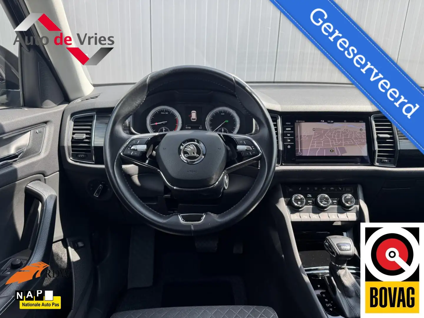 Skoda Kodiaq 1.5 TSI Business Edition Plus 7p.|Trekhaak|NAP Negro - 2