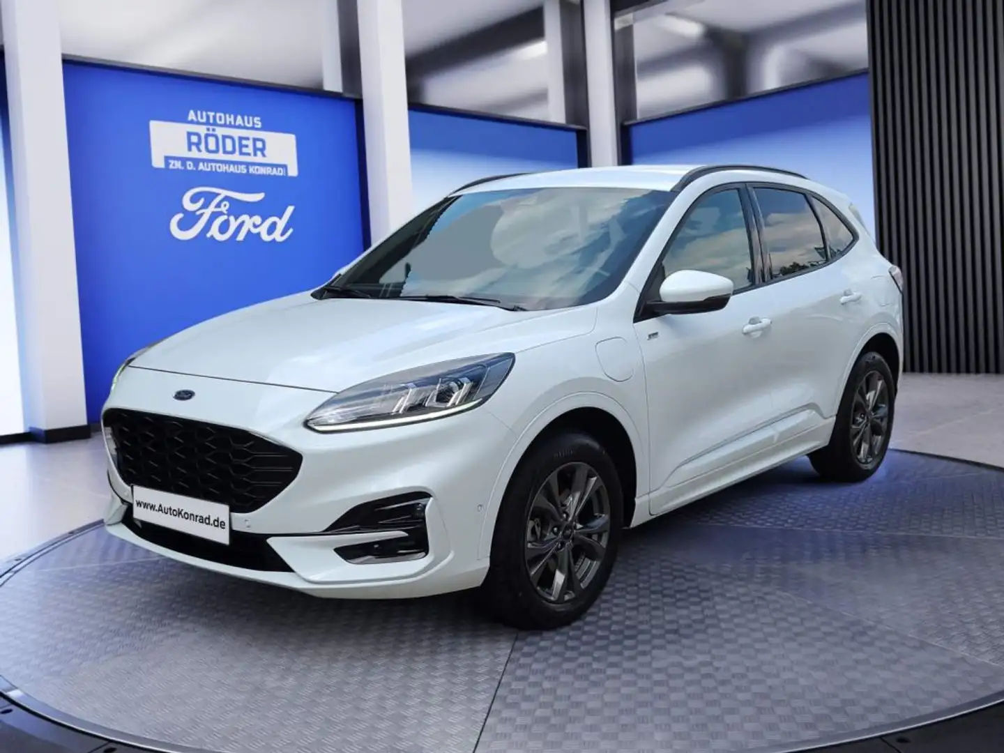 Ford Kuga 2.5 Duratec PHEV ST-LINE Blanc - 1