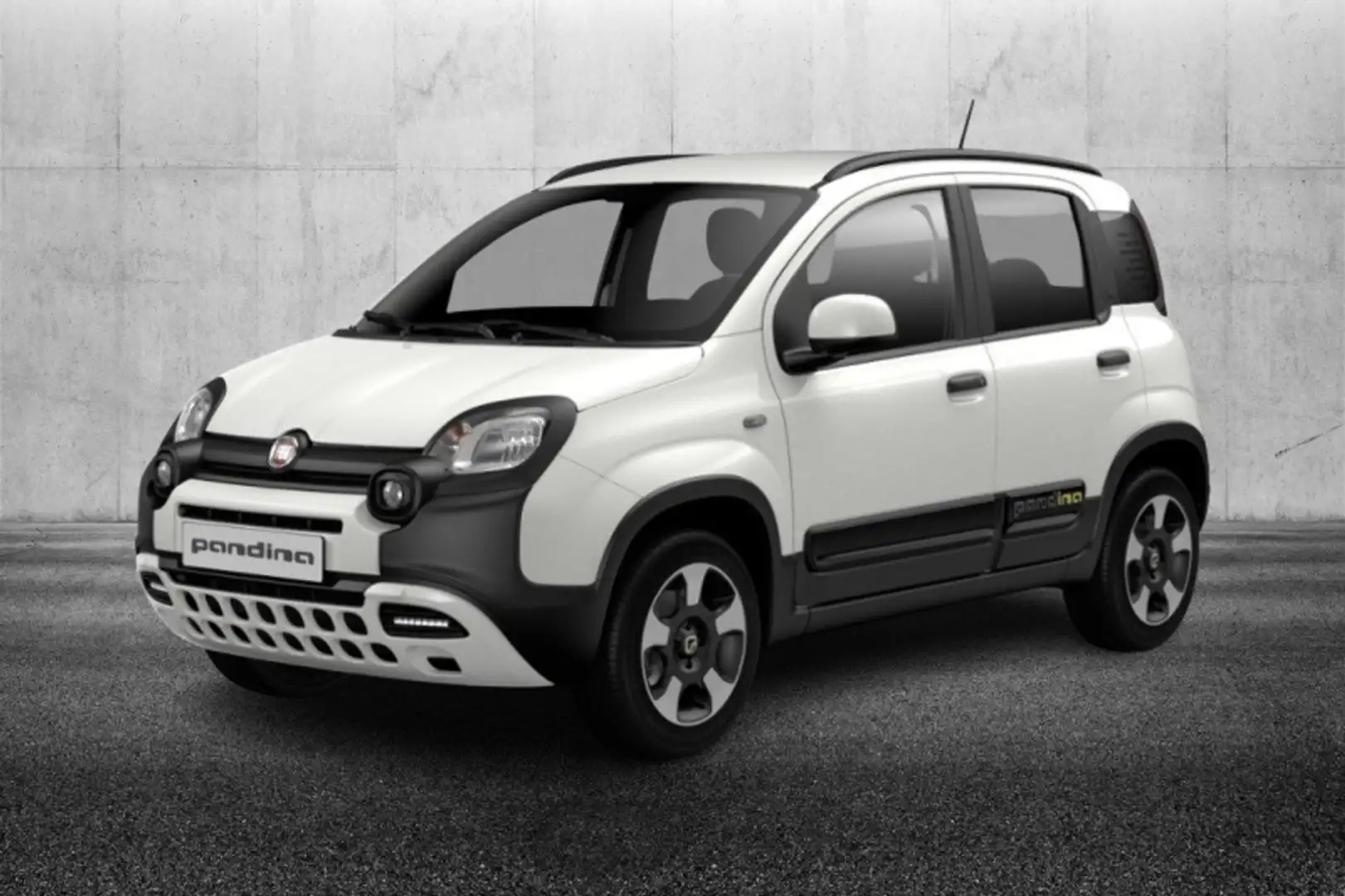 Fiat New Panda 1.0 FireFly S&S Hybrid Pandina Bianco - 2