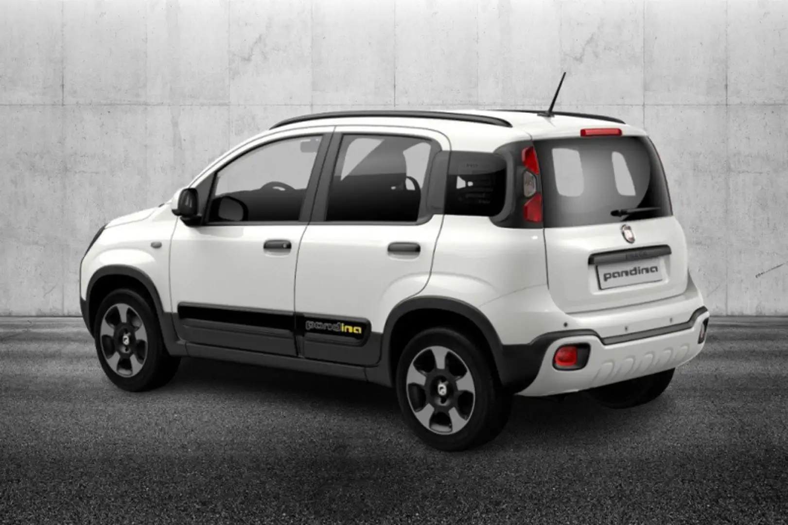 Fiat New Panda 1.0 FireFly S&S Hybrid Pandina Bianco - 1