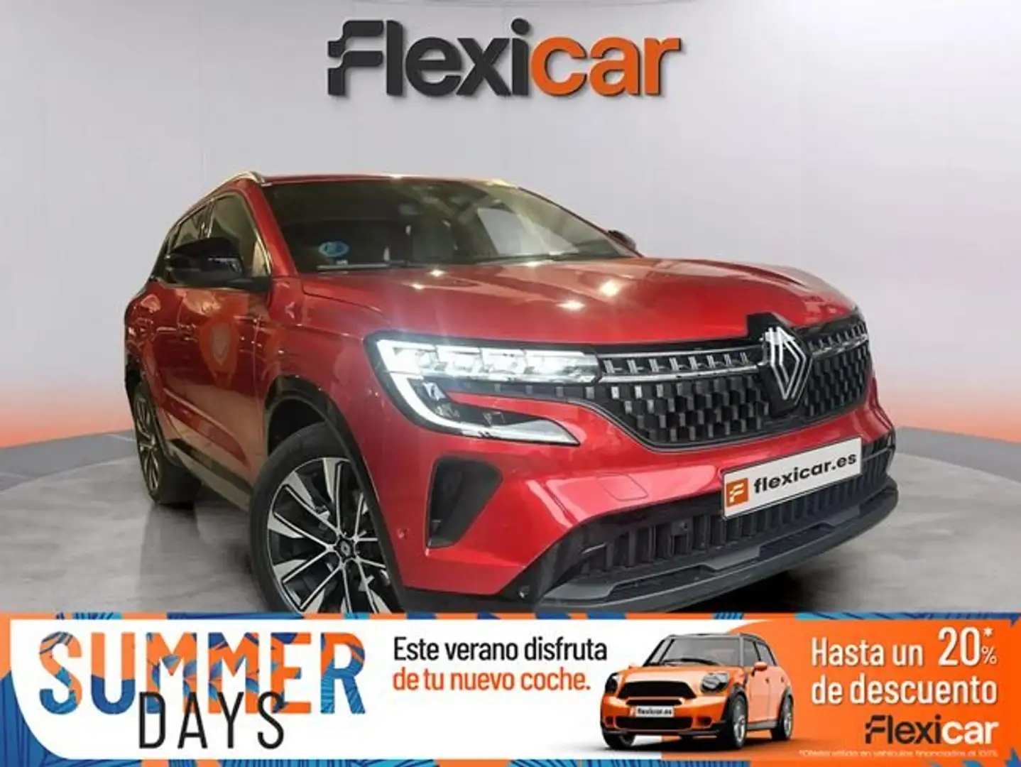 Renault Austral Equilibre+Mild+Hybrid+103kW+%28140CV%29+Auto Piros - 1
