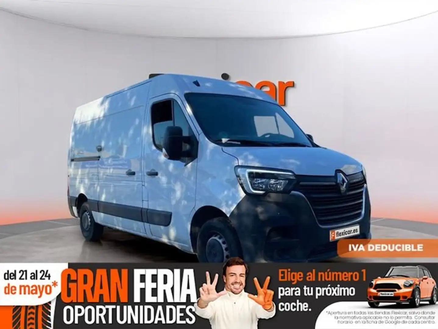 Renault Master T L2H2 3300 BLUE DCI 110KW Blanco - 1