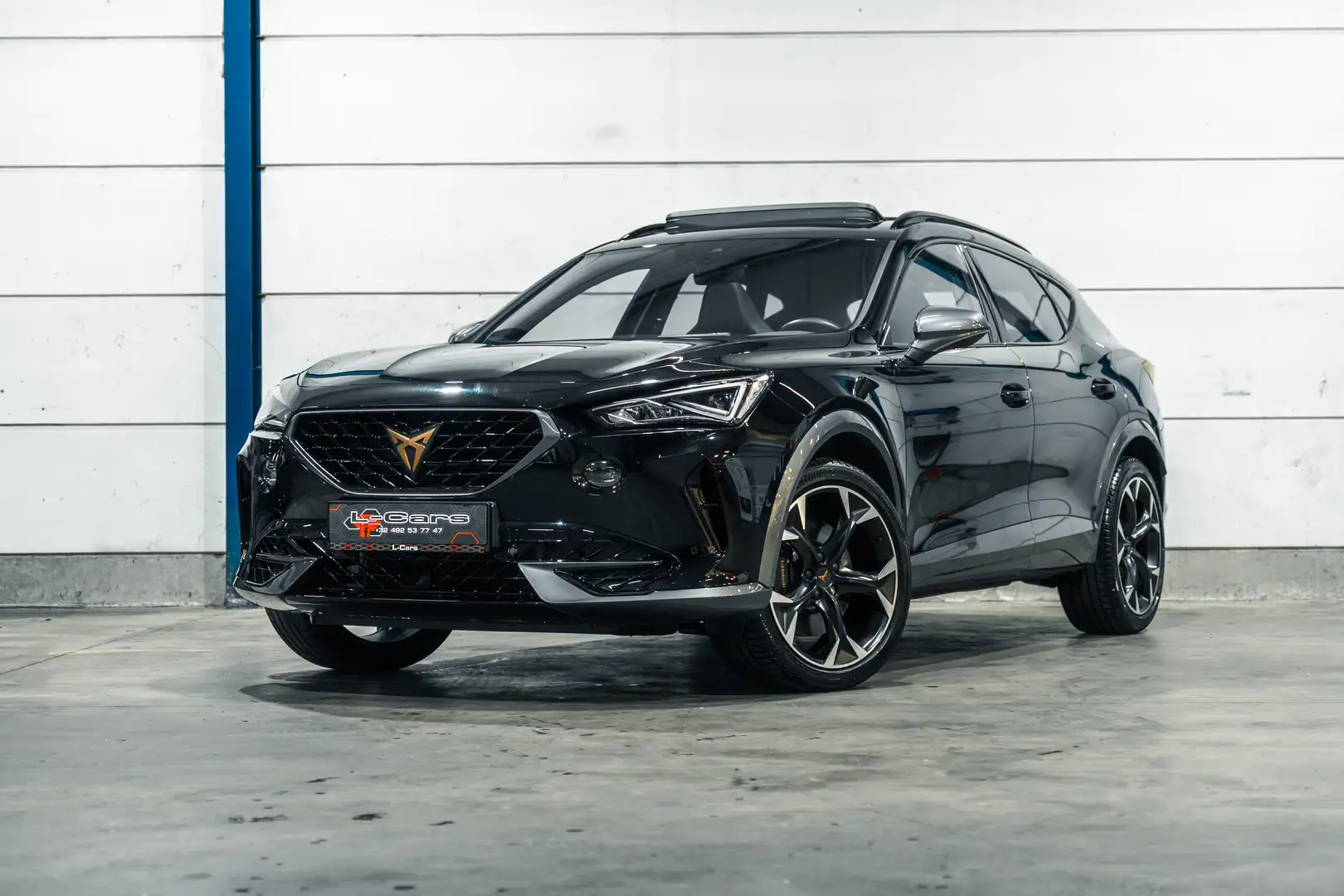 CUPRA Formentor 2.0 TSI 4Drive VZ DSG Negro - 1