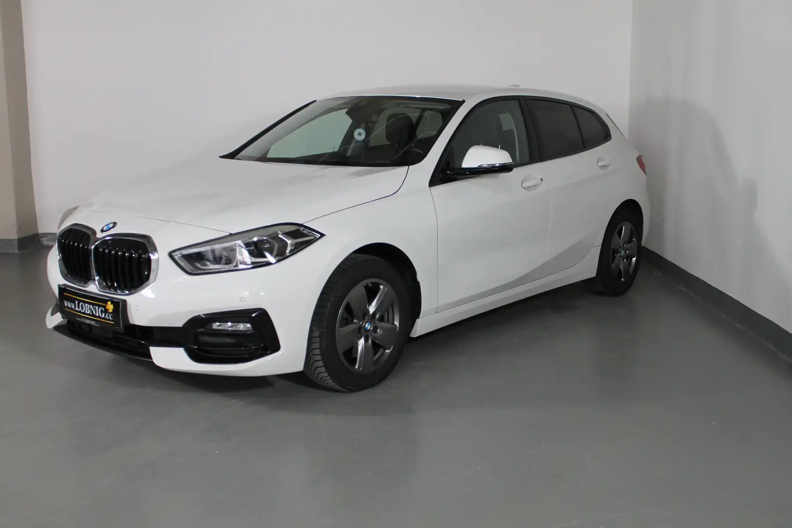 BMW 116 116 d | Aut. | Sport Line Weiß - 1