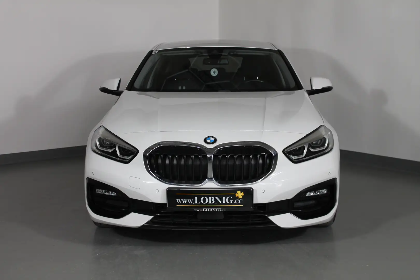 BMW 116 116 d | Aut. | Sport Line Weiß - 2