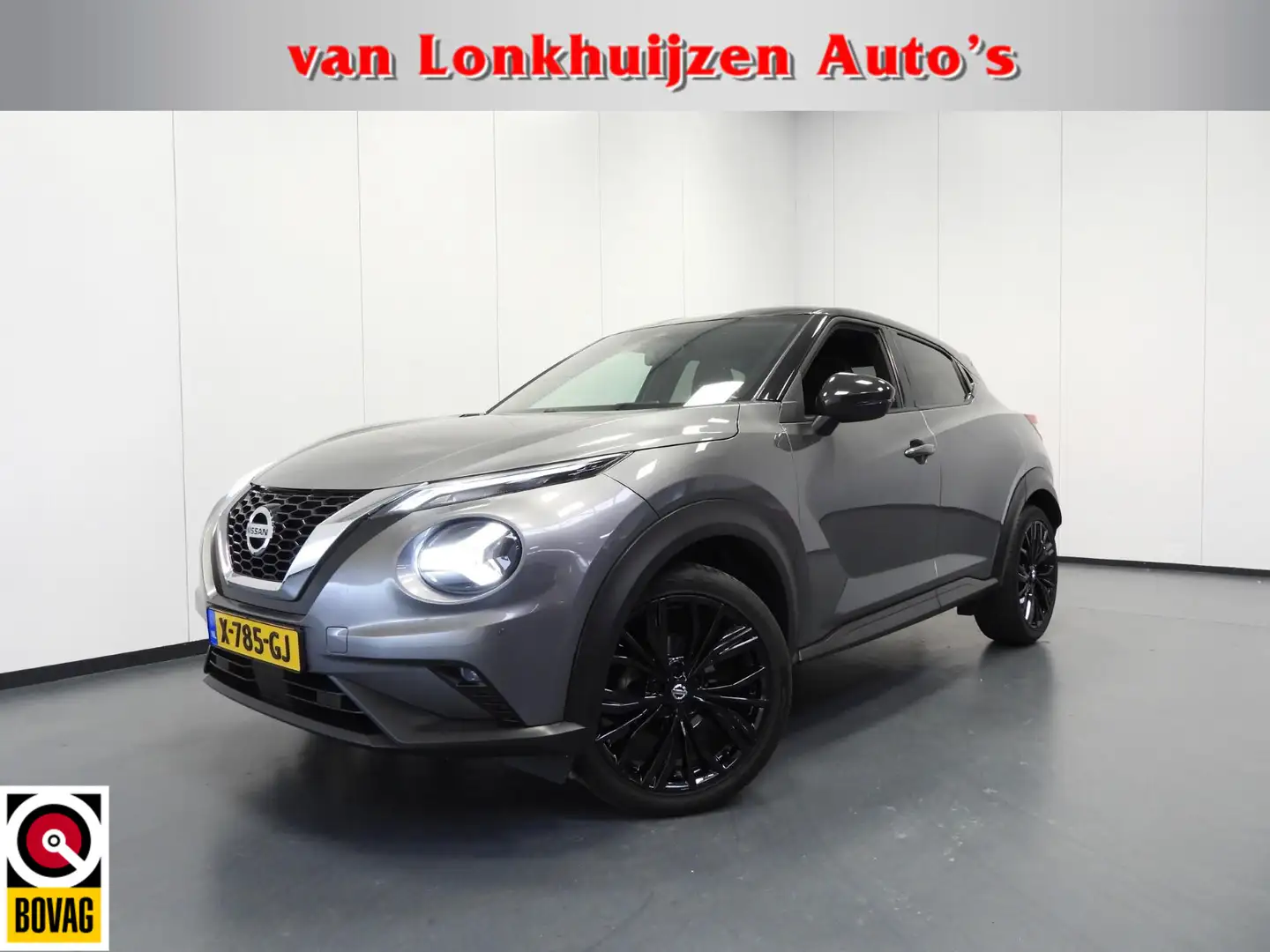 Nissan Juke 1.0 DIG-T Aut. N-Design Enigma NAVI/CAMERA/LED/19" Grau - 1