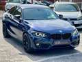 BMW 218 lCoupe Msport 150cv/rate/permute/garanzia/unipro Blauw - thumbnail 1