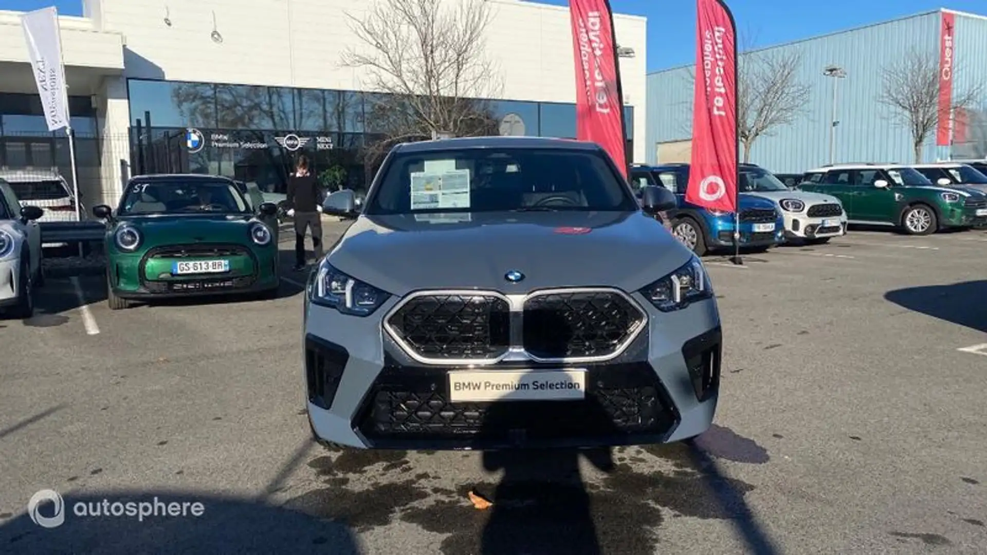 BMW X2 sDrive20iA 170ch M Sport DKG7 - 2