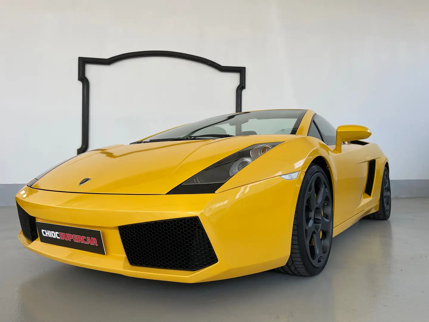 Lamborghini Gallardo Spider 5.0 520 e-gear - Solo 25000 KM !!! Amarillo - 2