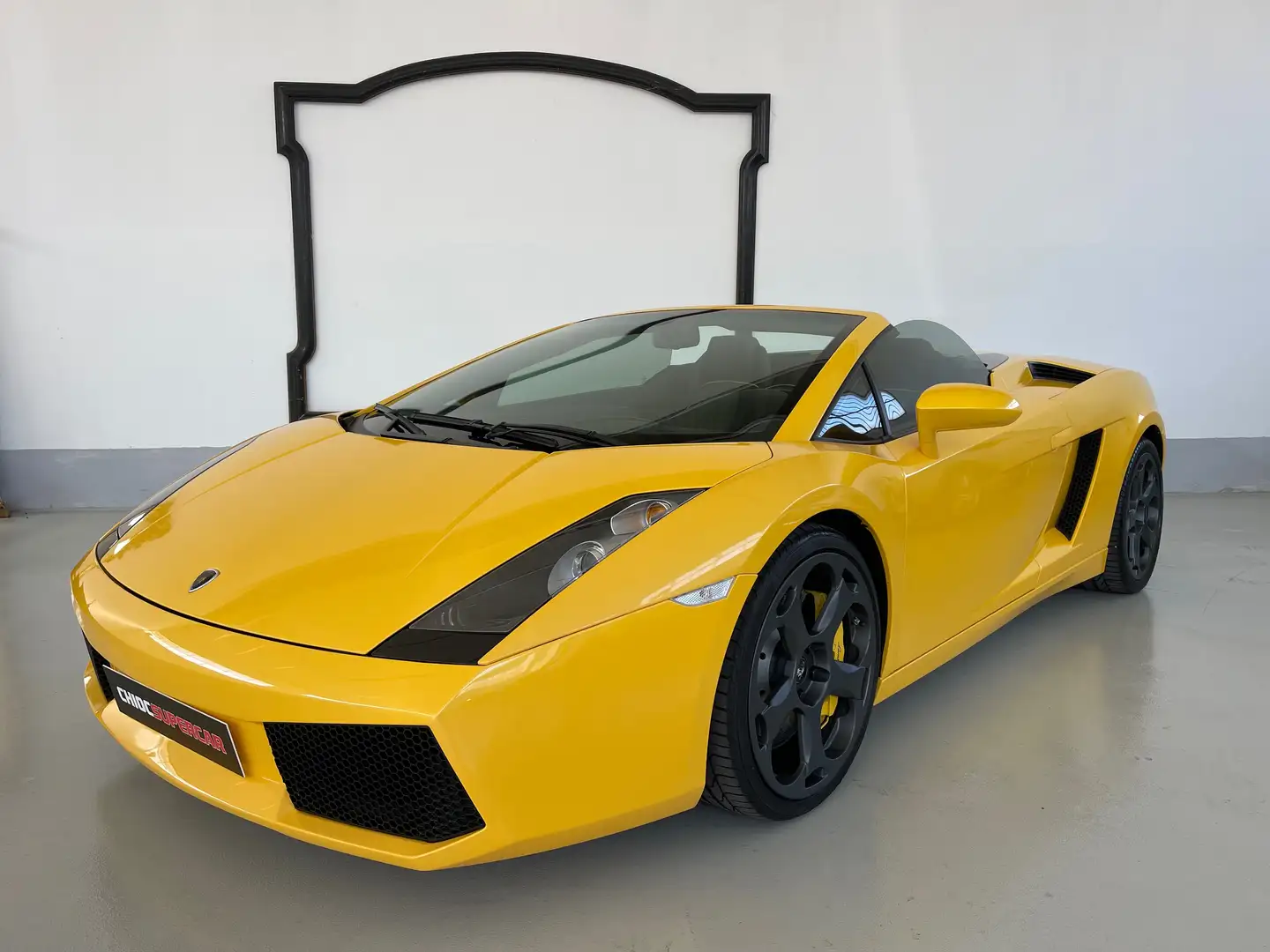 Lamborghini Gallardo Spider 5.0 520 e-gear - Solo 25000 KM !!! Amarillo - 1