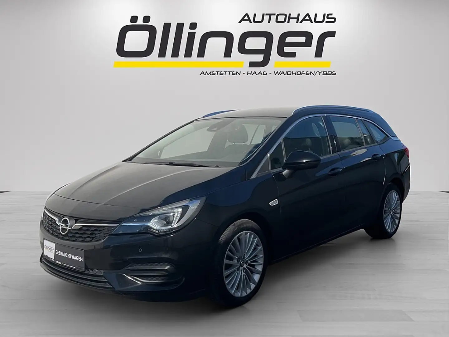 Opel Astra ST 1,5 CDTI Elegance Schwarz - 1