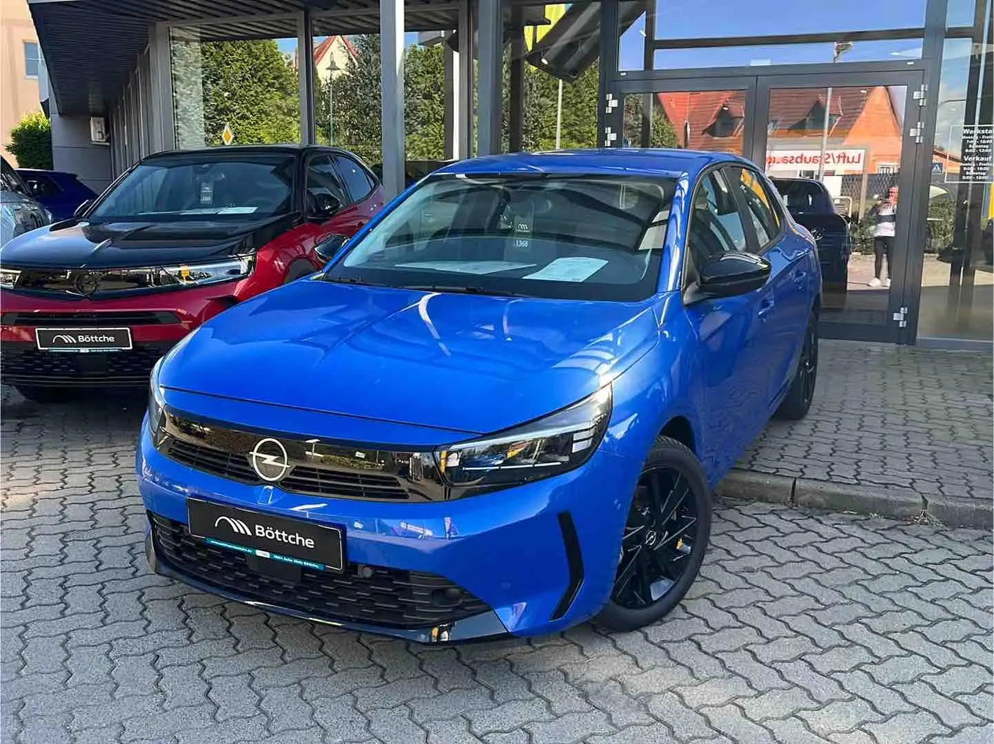 Opel Corsa 5trg 1.2  Allw/PDC/DAB/Shz/130°Kamera/Klima/Assist Blu/Azzurro - 2
