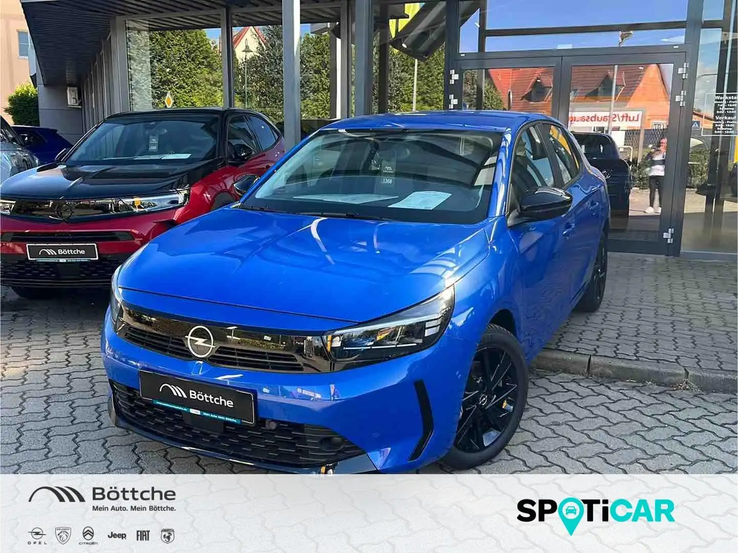 Opel Corsa 5trg 1.2  Allw/PDC/DAB/Shz/130°Kamera/Klima/Assist Blu/Azzurro - 1