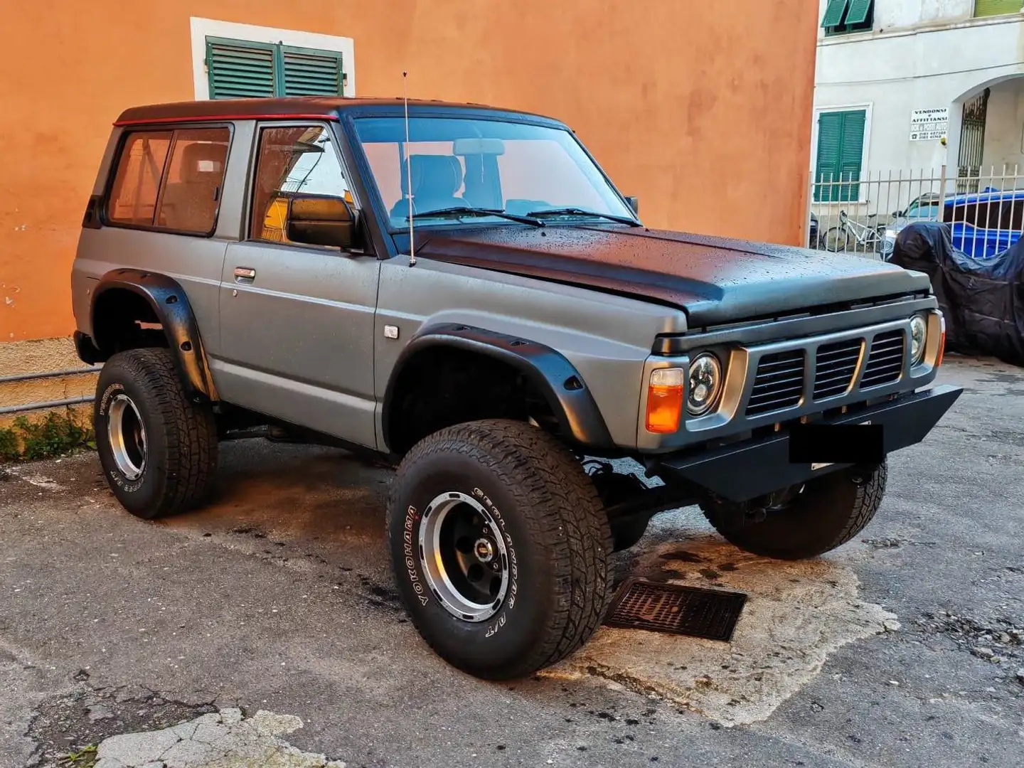 Nissan Patrol Patrol GR 1995 GR 2.8 td 4x4 Gri - 1