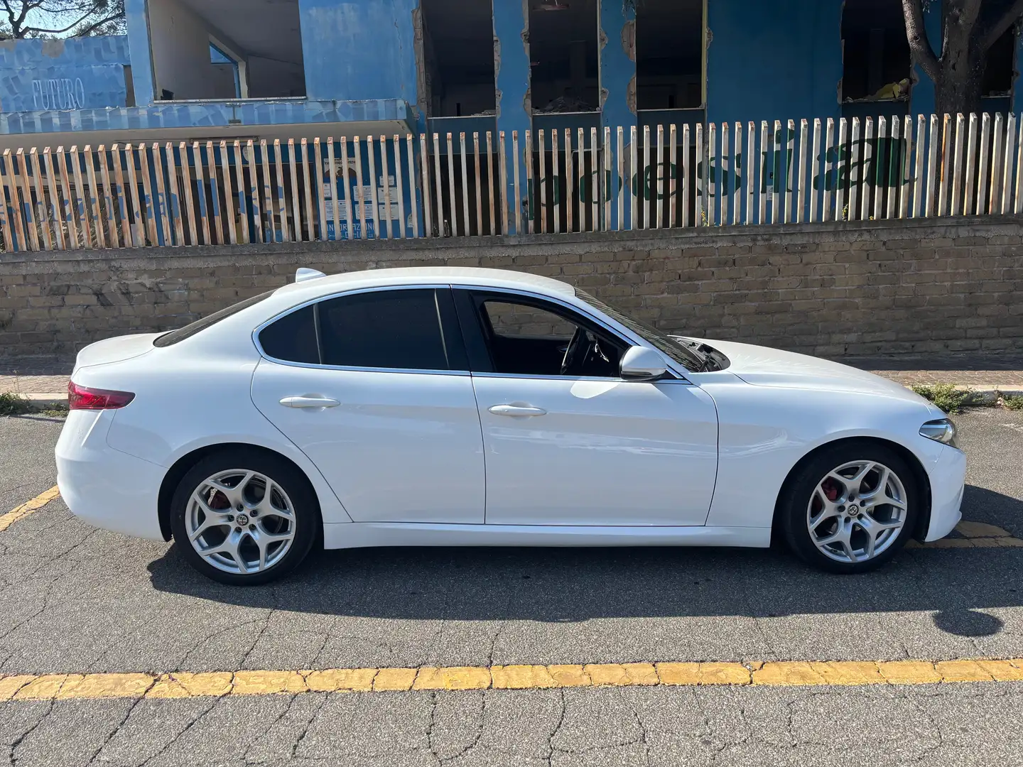 Alfa Romeo Giulia Giulia 2016 2.2 t Executive 190cv auto my19 Bianco - 1