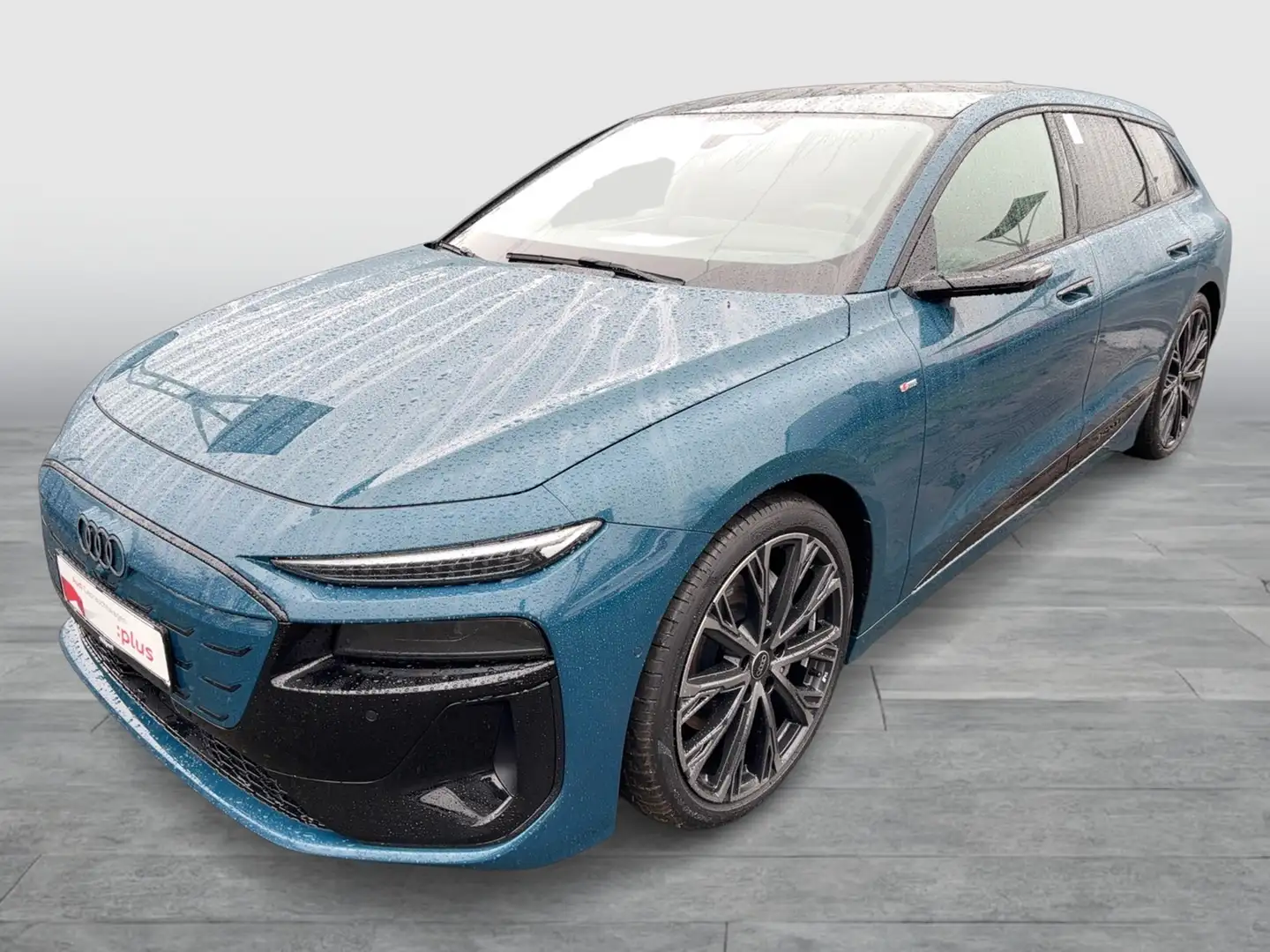 Audi A6 e-tron Avant performance S LINE PANO B&O LM21 Blau - 2