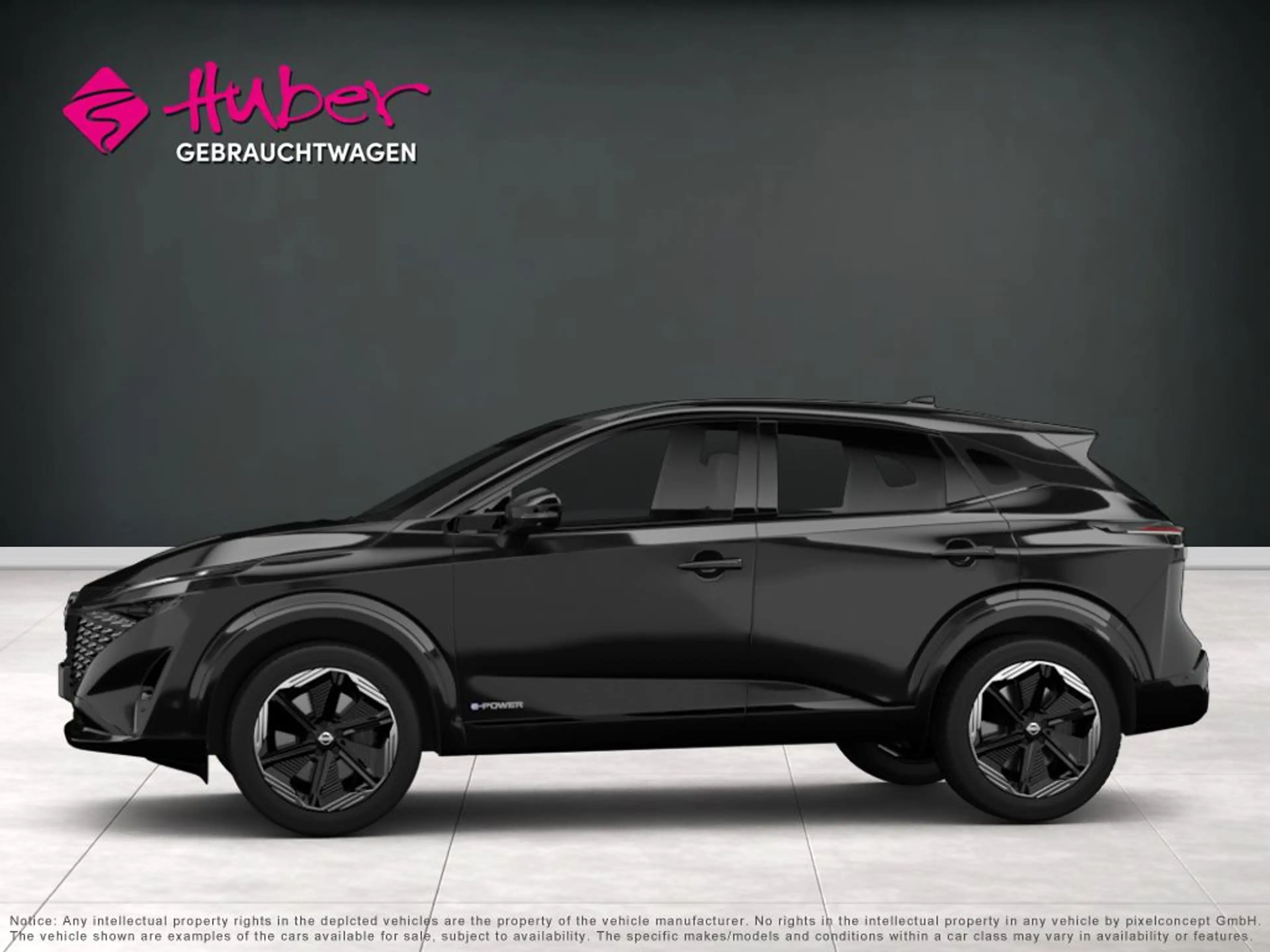 Nissan Qashqai TEKNA e-POWER 205 PS (*PANORAMADACH*) — photo 4