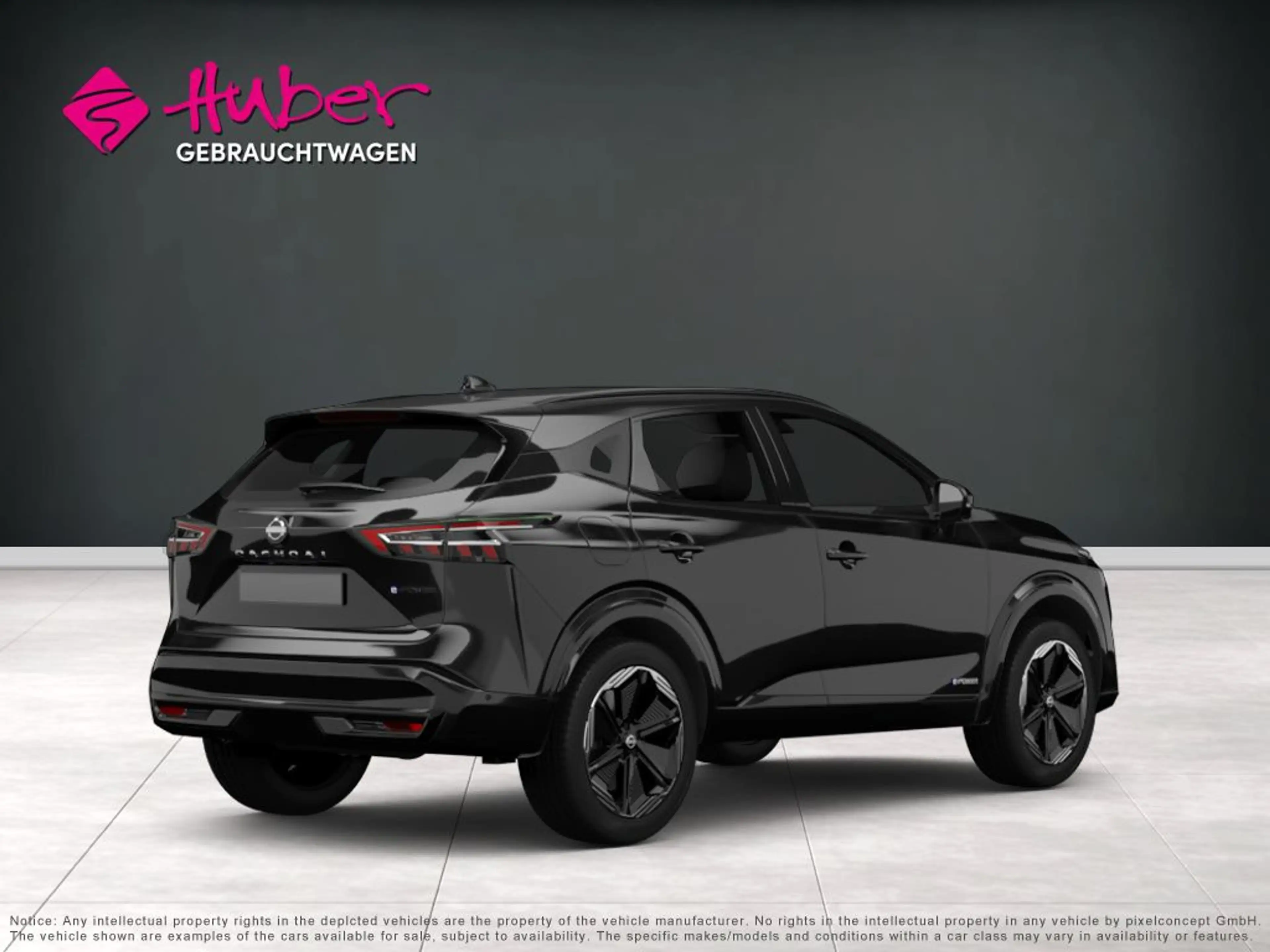 Nissan Qashqai TEKNA e-POWER 205 PS (*PANORAMADACH*) — photo 3