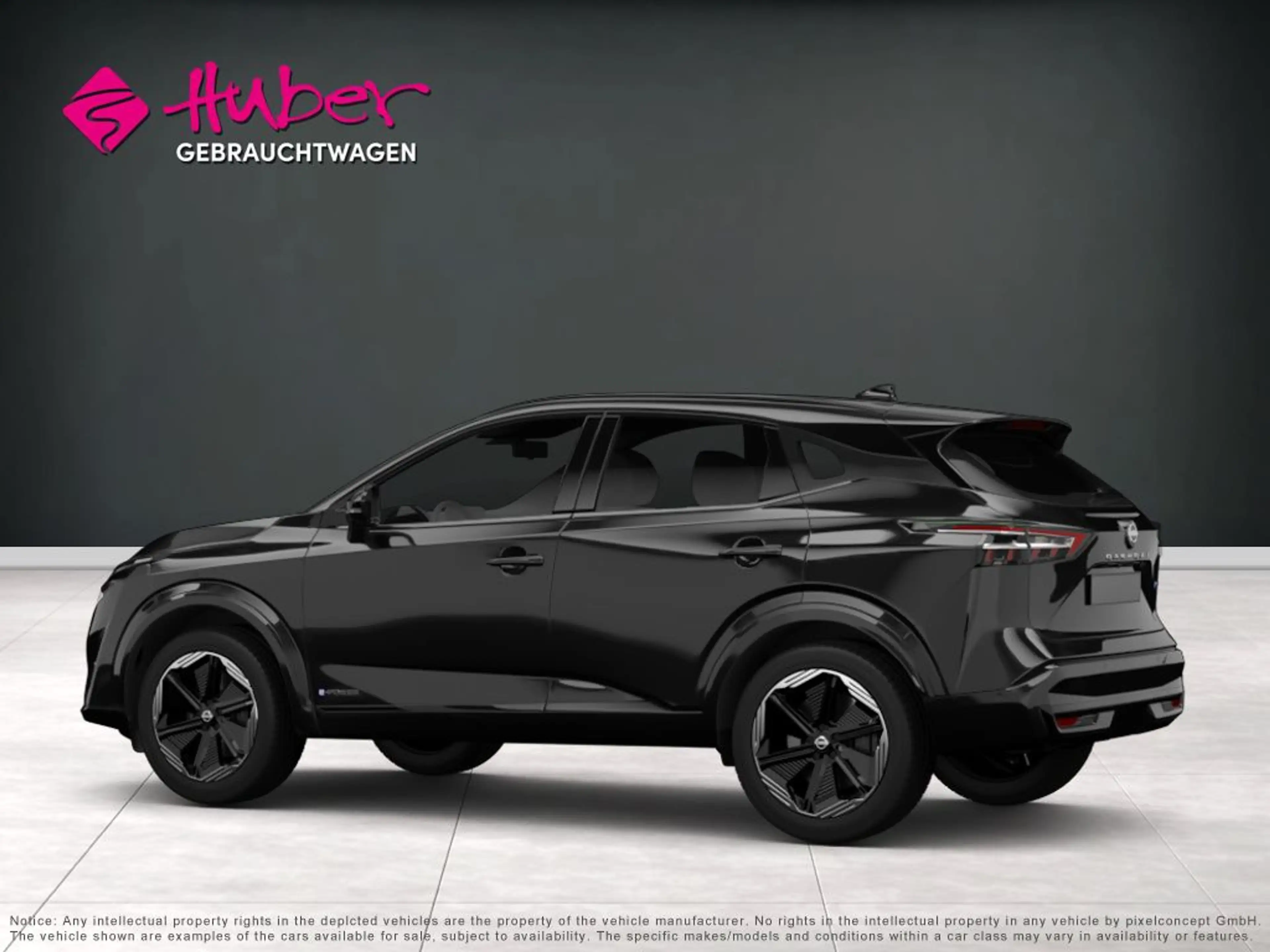 Nissan Qashqai TEKNA e-POWER 205 PS (*PANORAMADACH*) — photo 13