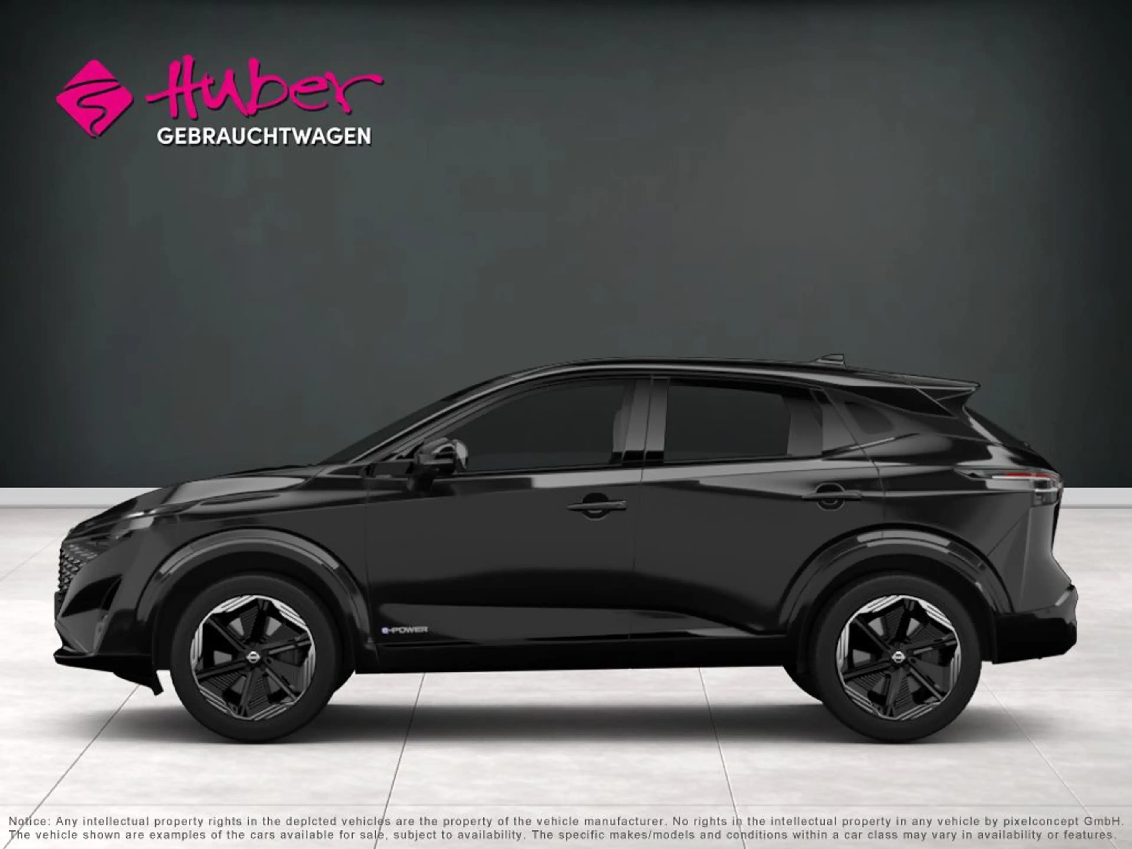 Nissan Qashqai TEKNA e-POWER 205 PS (*PANORAMADACH*) — photo 12