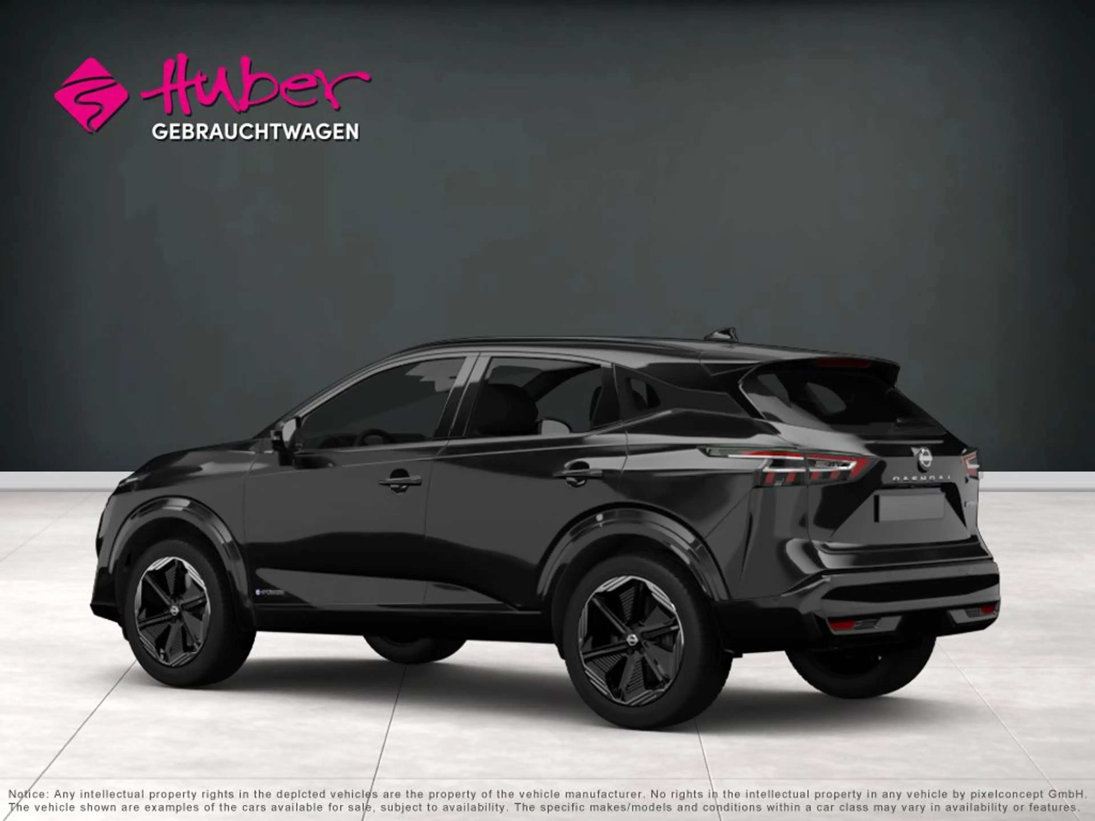 Nissan Qashqai TEKNA e-POWER 205 PS (*PANORAMADACH*) — photo 5