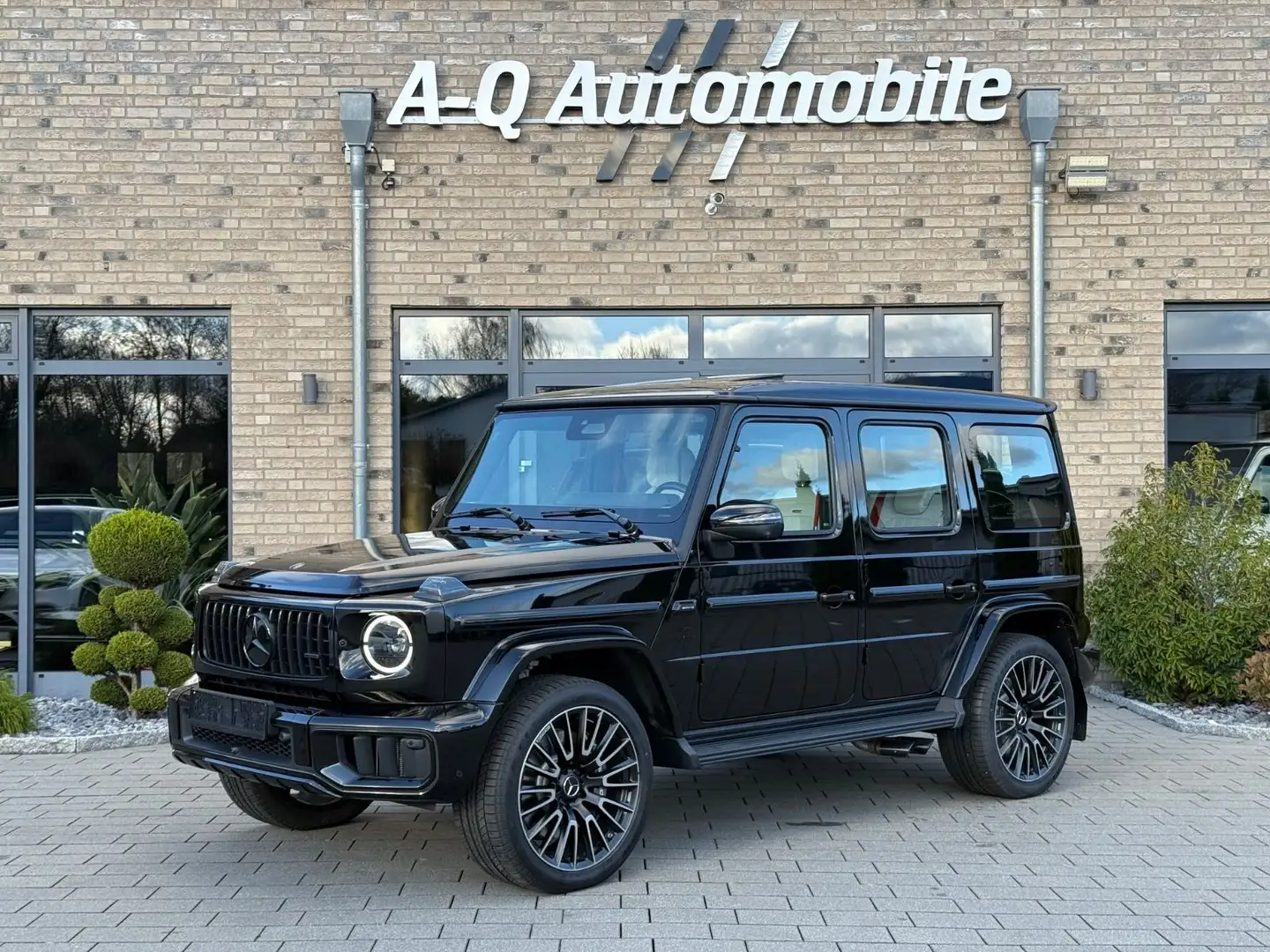 Mercedes-Benz G 63 AMG *Schiebedach*Night-Paket*Carbon*360* Schwarz - 1