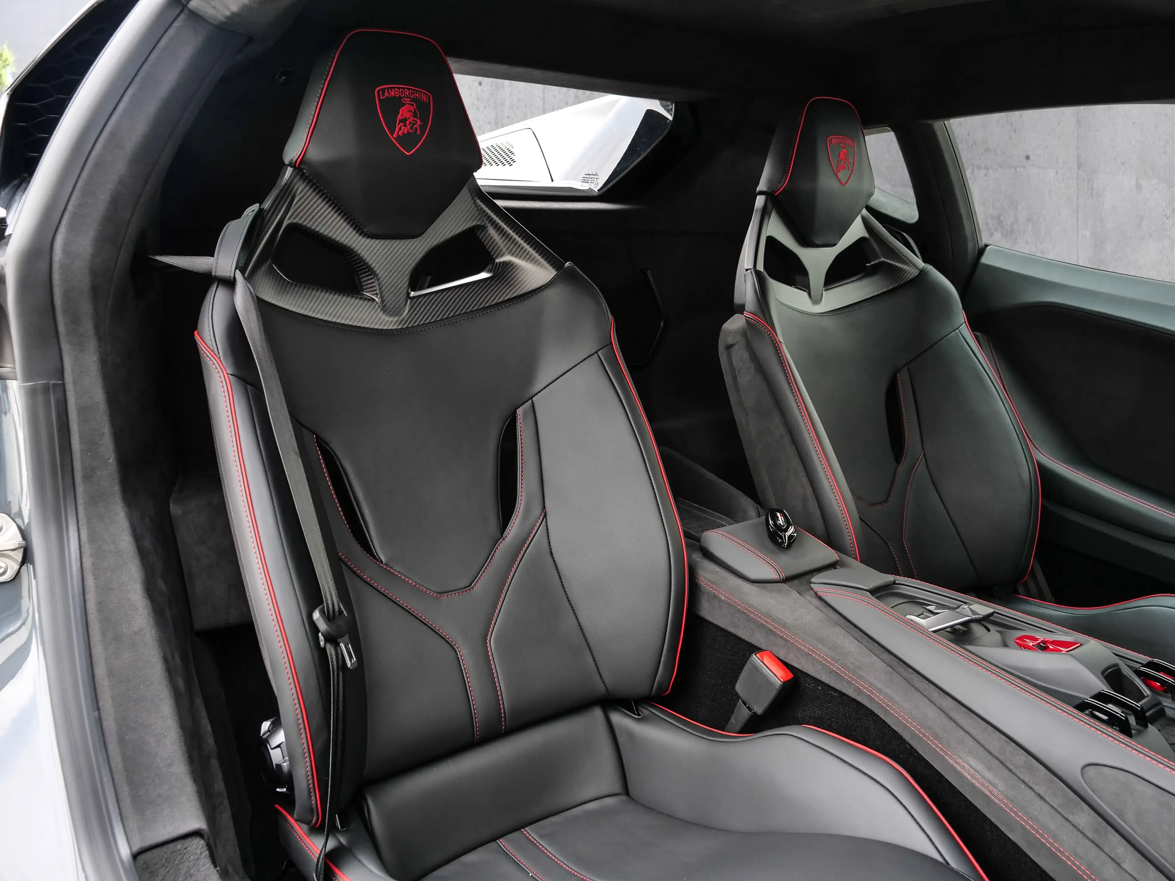 Lamborghini Temerario Grigio Telesto, Sport Seats — photo 15