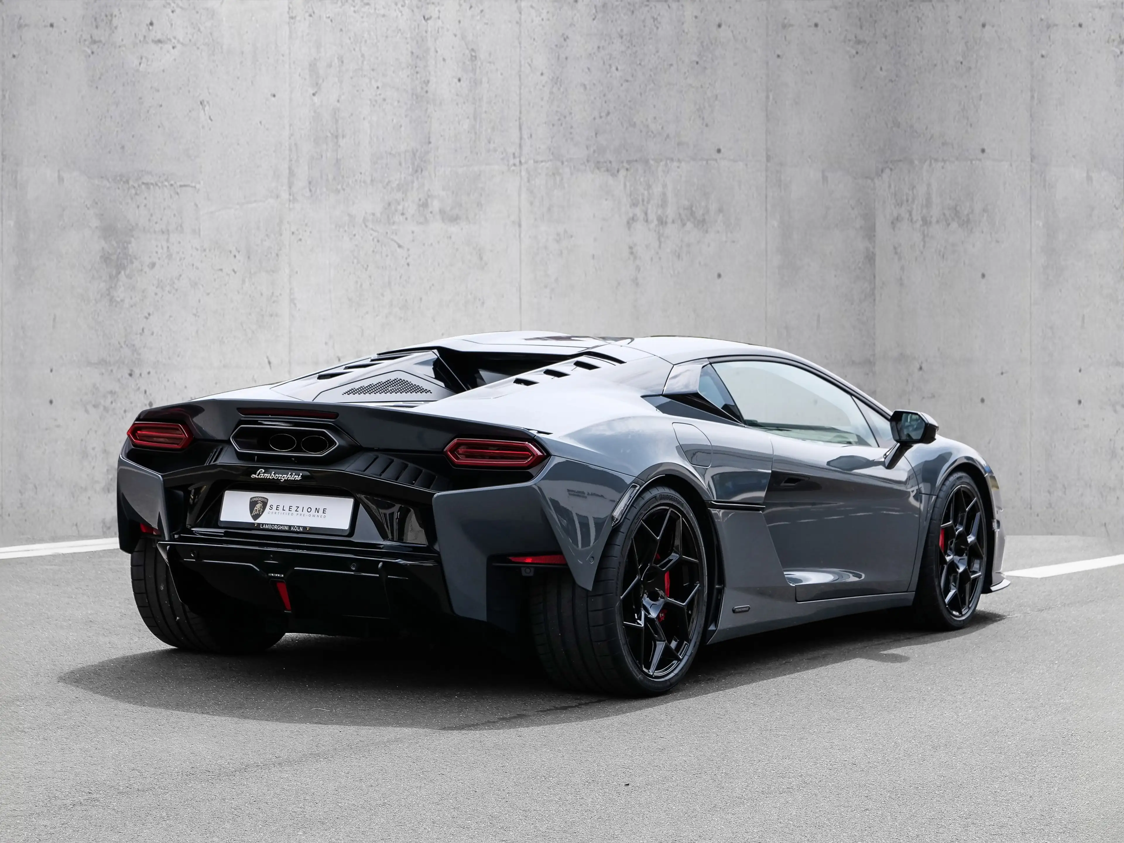 Lamborghini Temerario Grigio Telesto, Sport Seats — photo 3