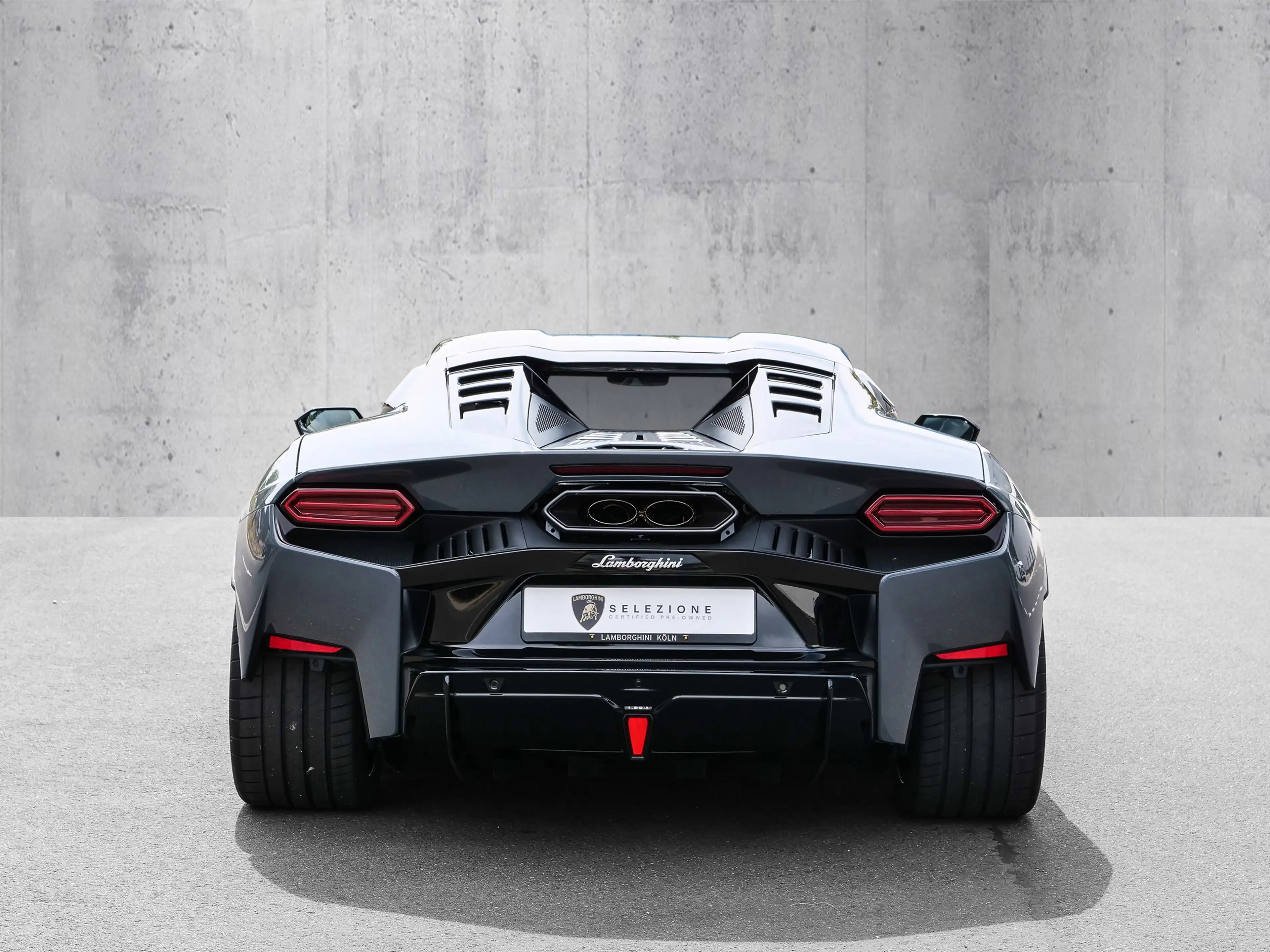 Lamborghini Temerario Grigio Telesto, Sport Seats — photo 4