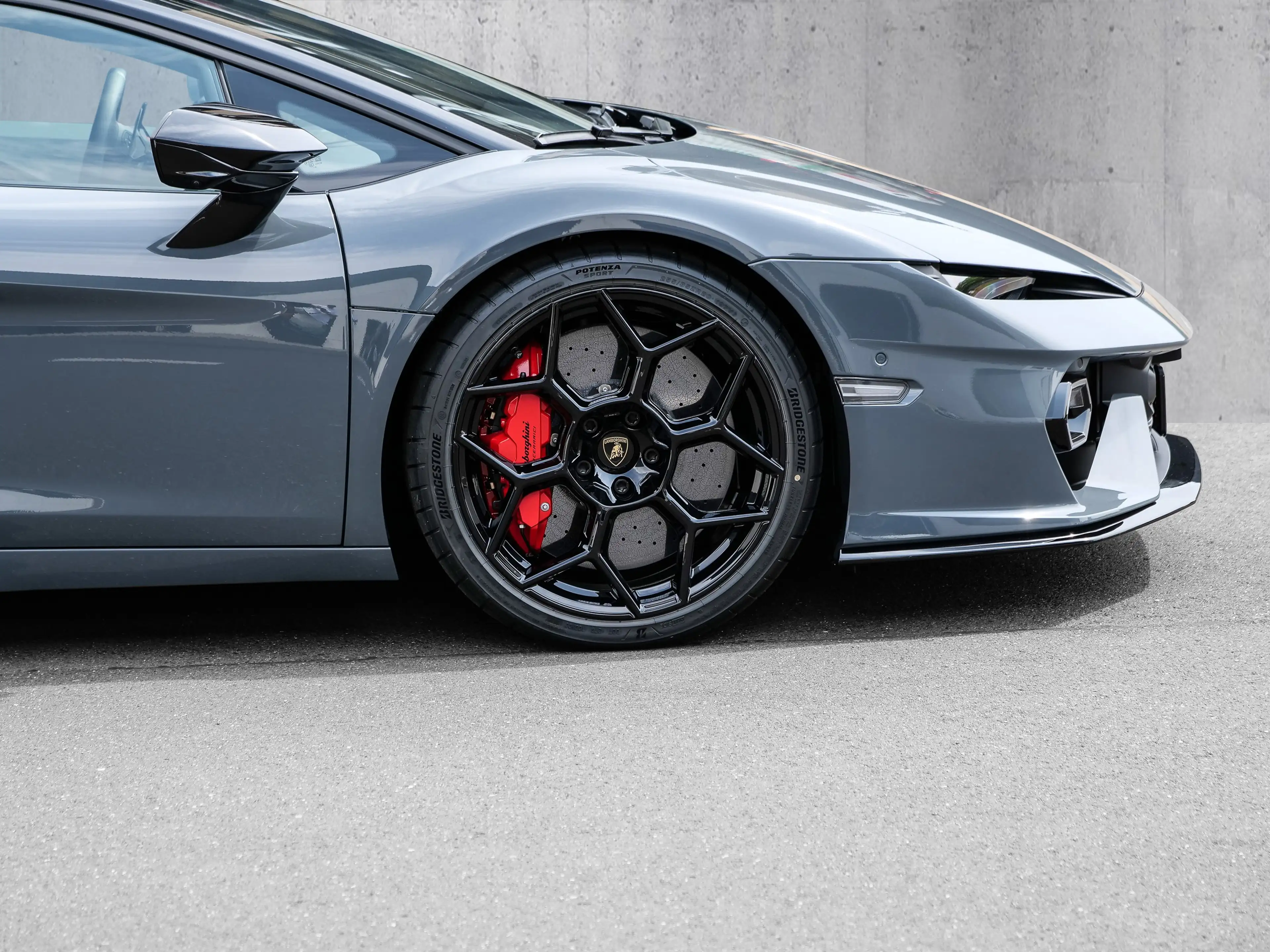 Lamborghini Temerario Grigio Telesto, Sport Seats — photo 9