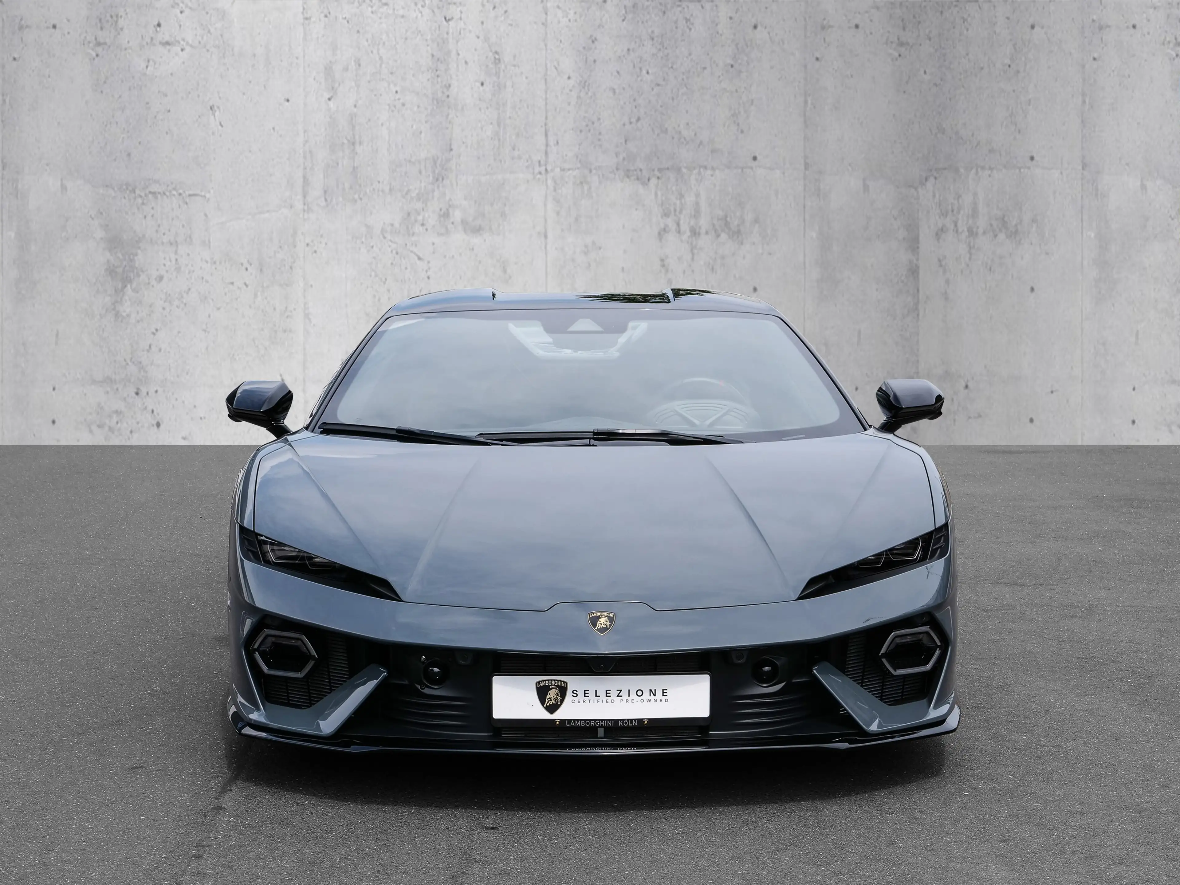 Lamborghini Temerario Grigio Telesto, Sport Seats — photo 5