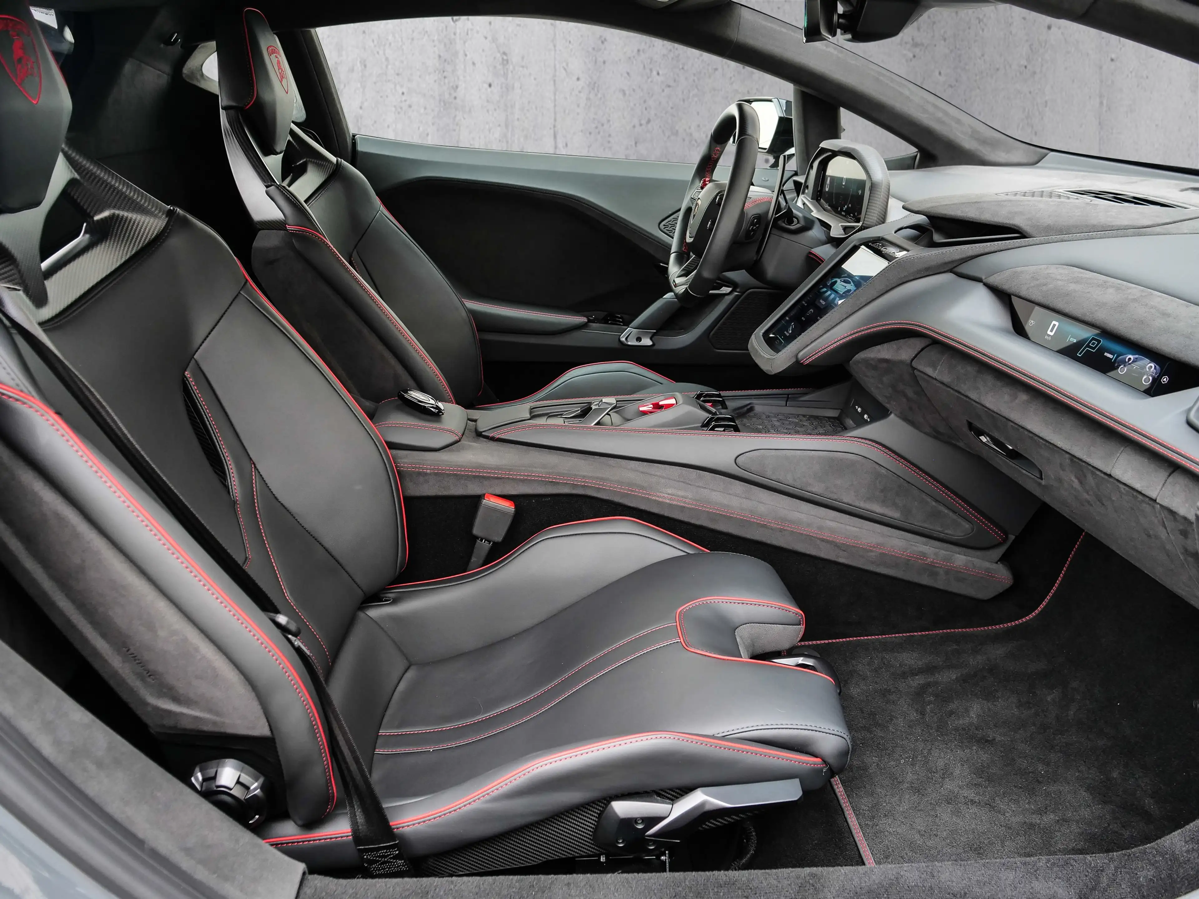 Lamborghini Temerario Grigio Telesto, Sport Seats — photo 6
