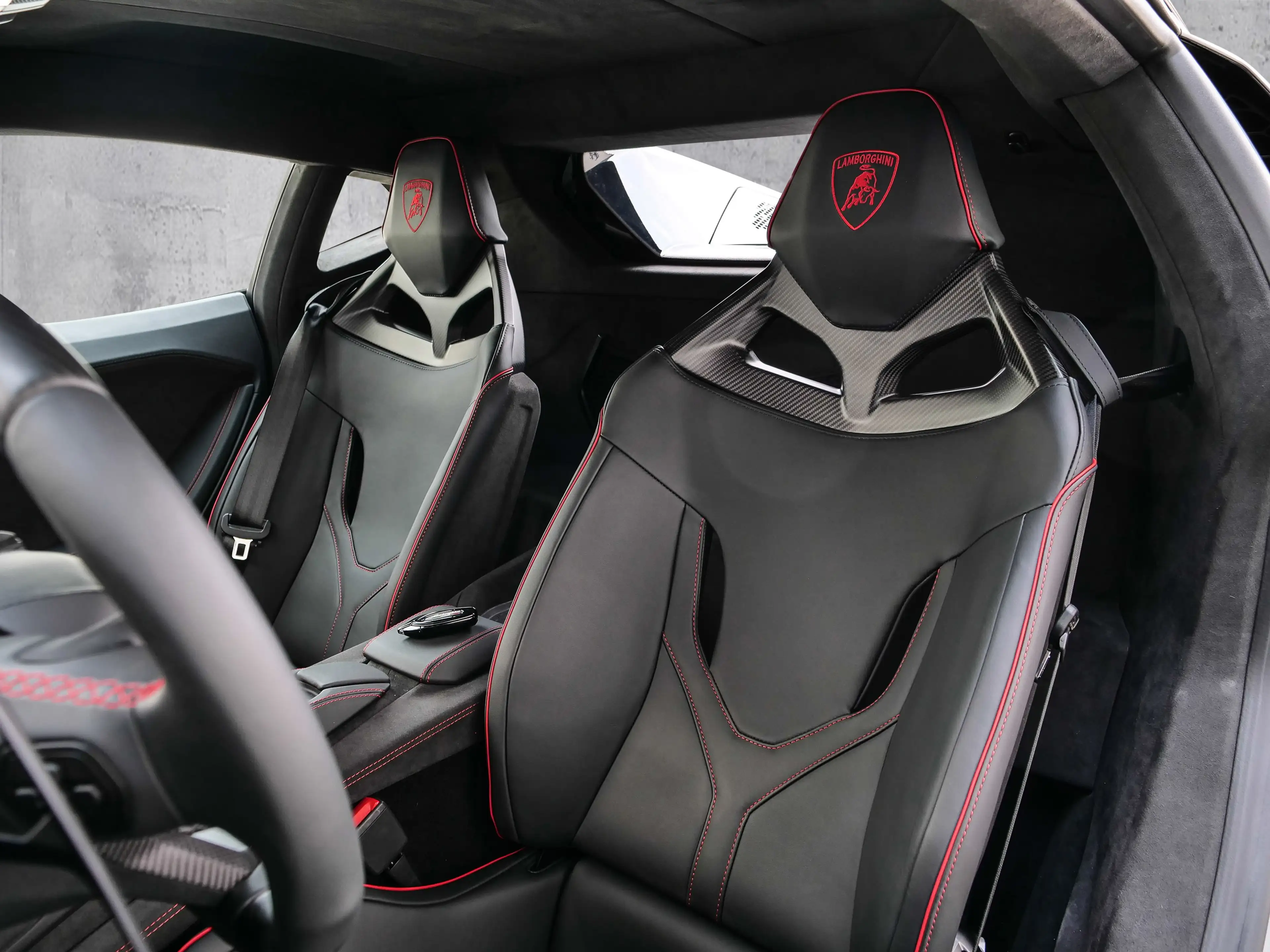 Lamborghini Temerario Grigio Telesto, Sport Seats — photo 13