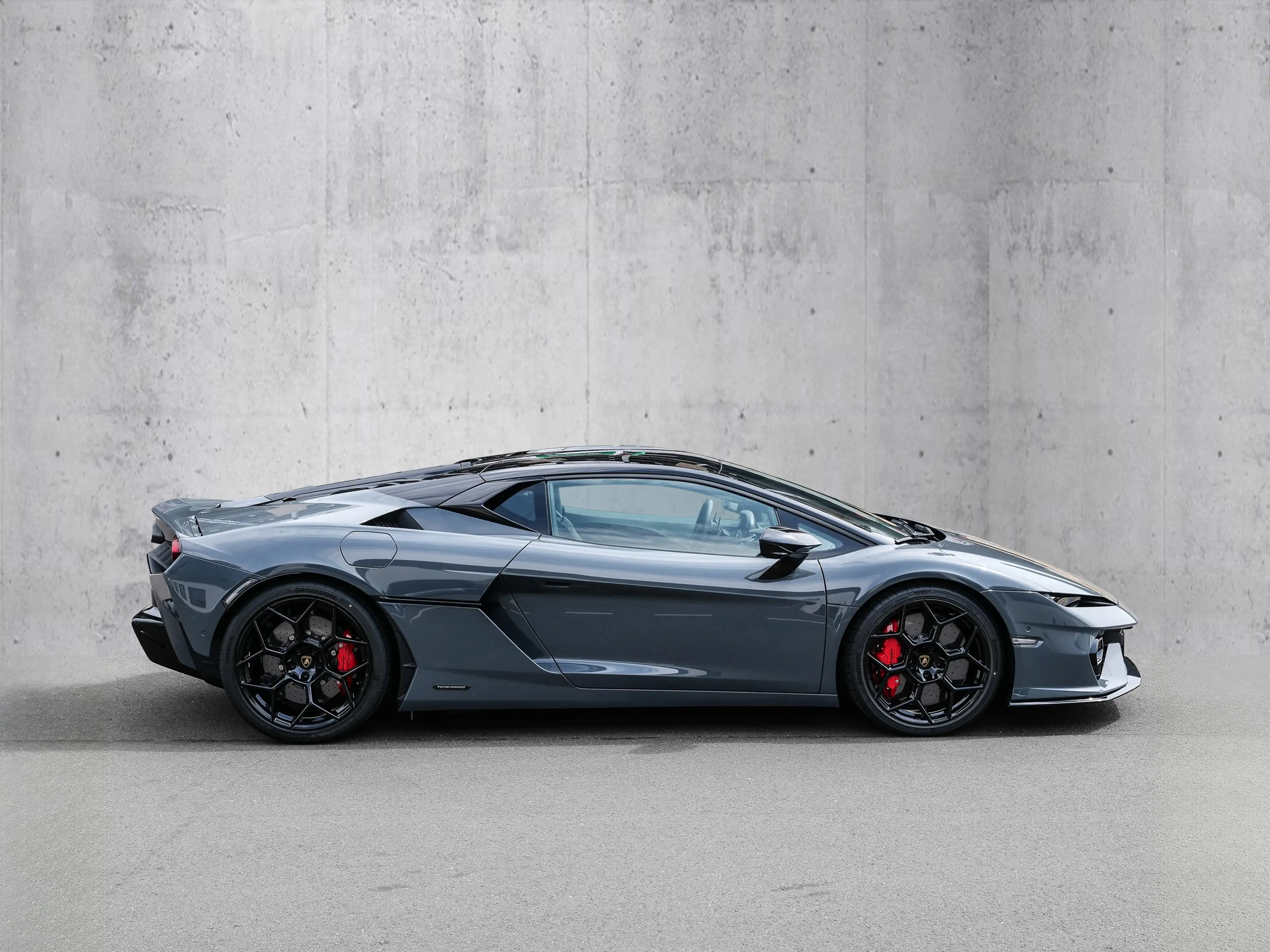 Lamborghini Temerario Grigio Telesto, Sport Seats — photo 2