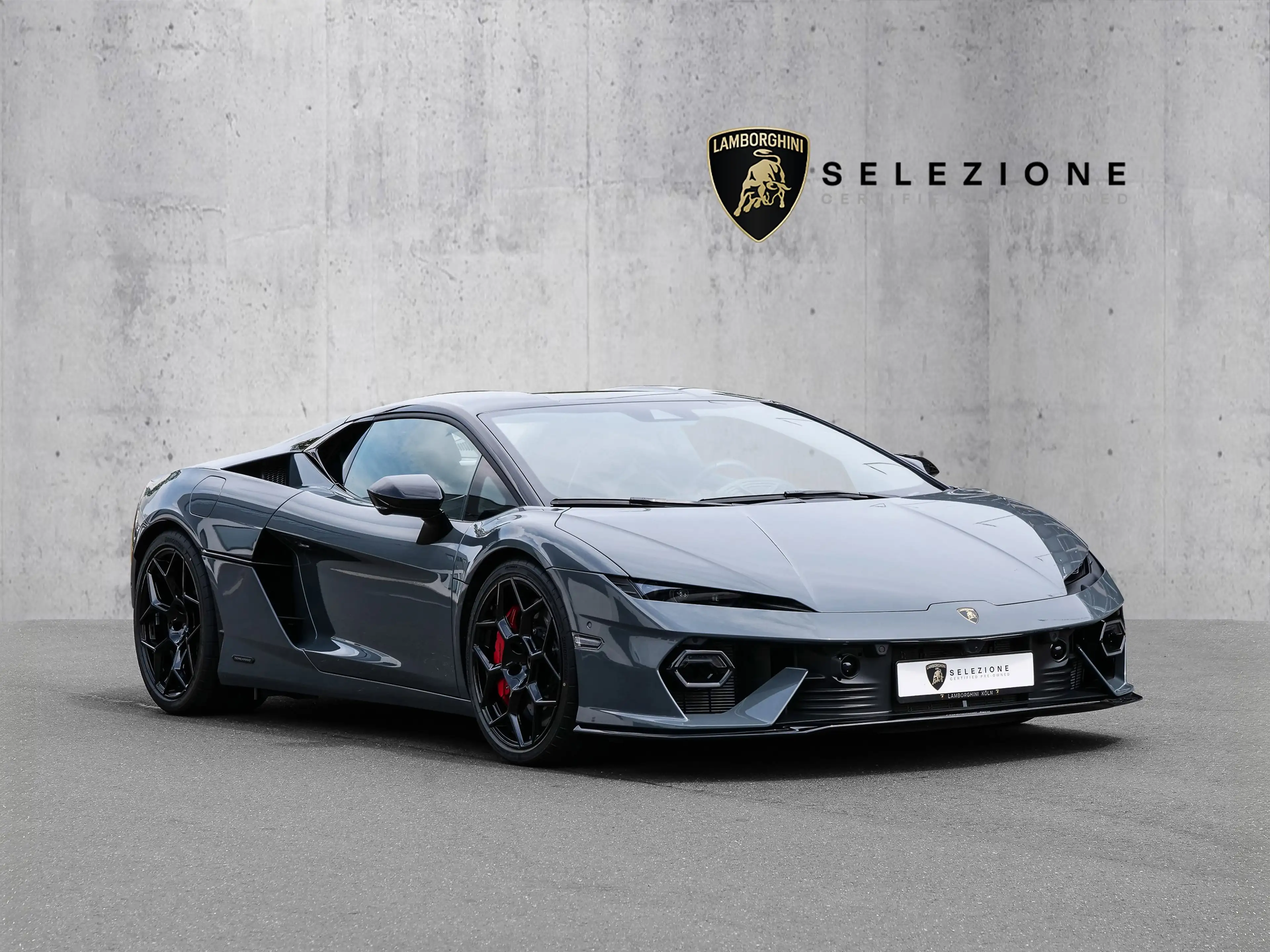 Lamborghini Temerario Grigio Telesto, Sport Seats