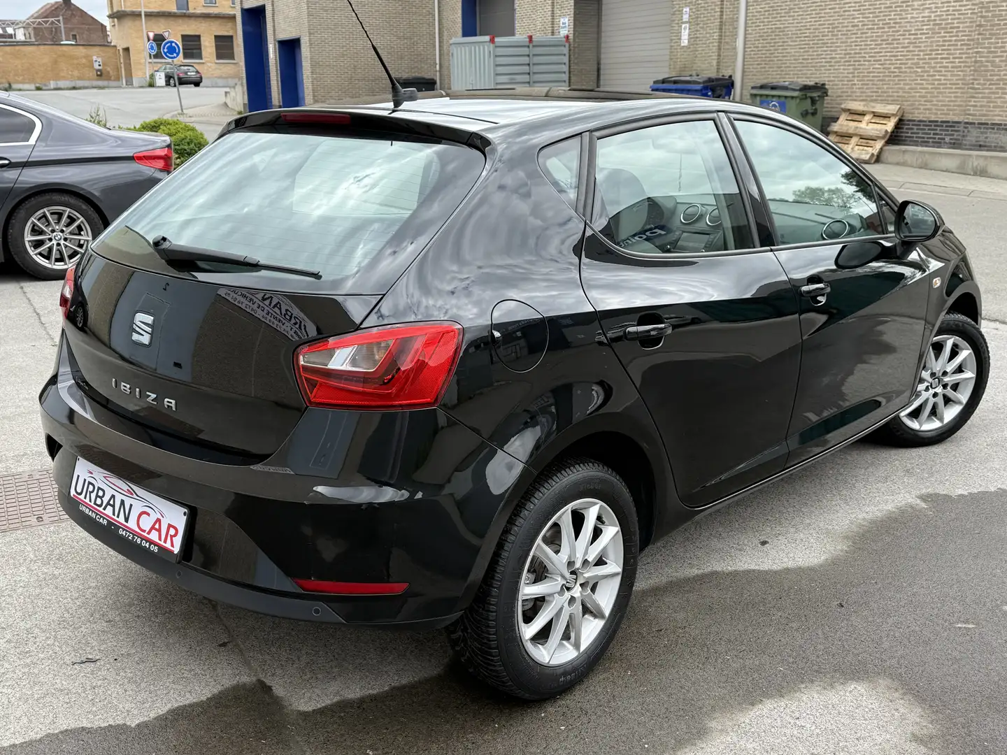 SEAT Ibiza 1.0 TSI CARPLAY 12 mois de Garantie Noir - 2