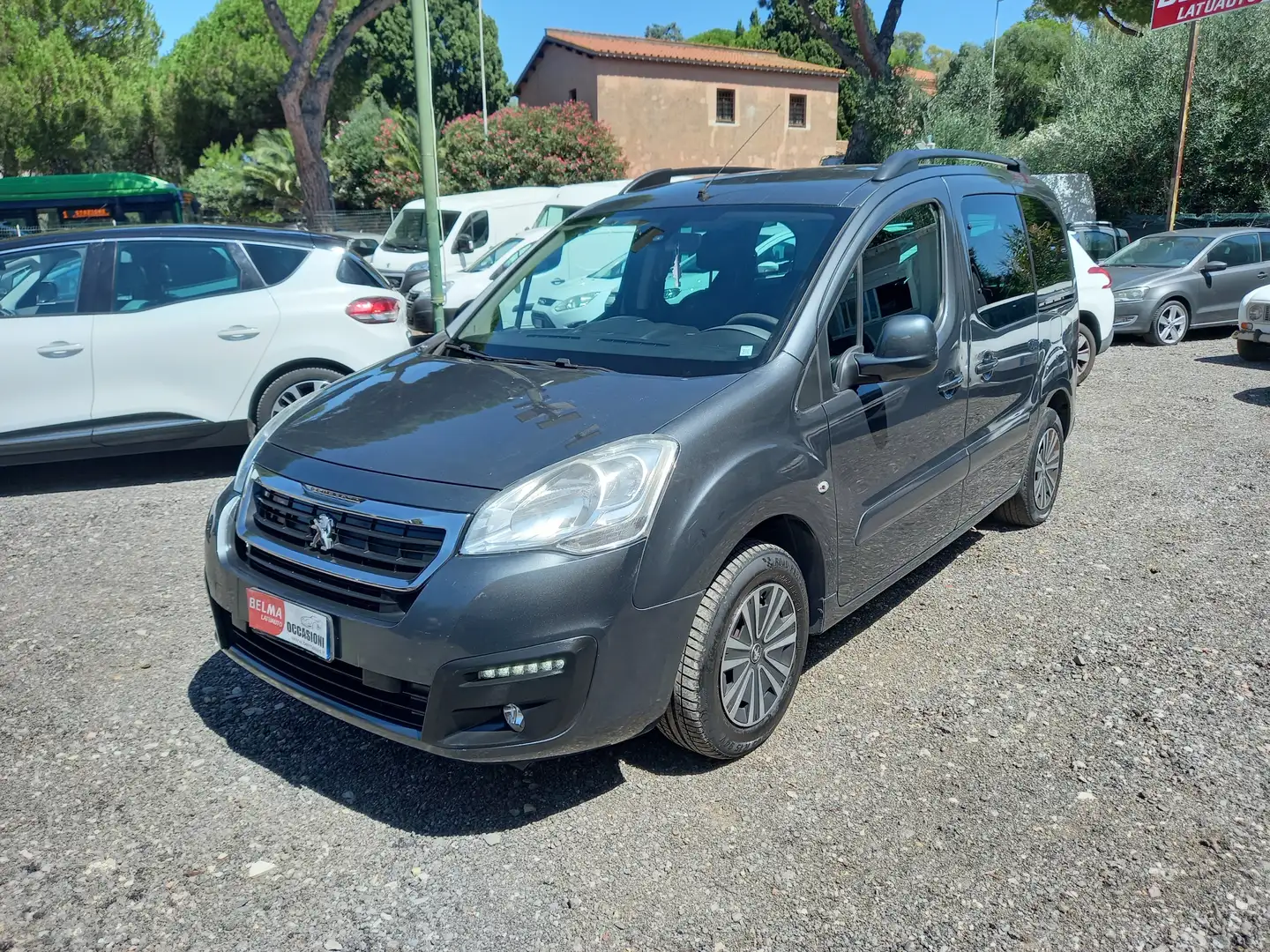 Peugeot Partner Partner Tepee 2015 Tepee 1.6 bluehdi Active 100cv Šedá - 1
