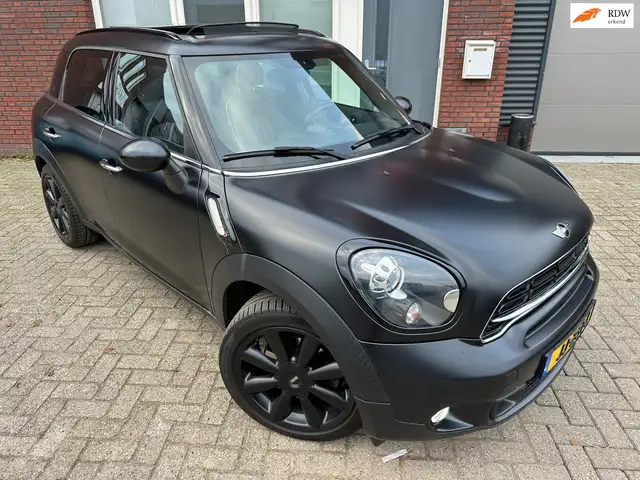 MINI Cooper S Countryman Mini 1.6 Chili / Pano / Navi / Leder / PDC / AUT /