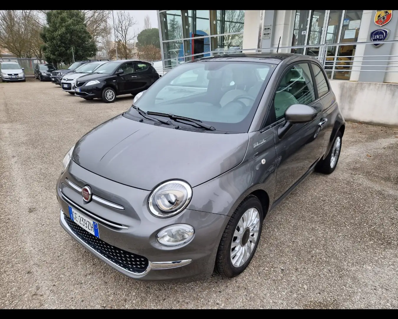 Fiat 500 1.0 Hybrid Dolcevita Web Edition Grigio - 1