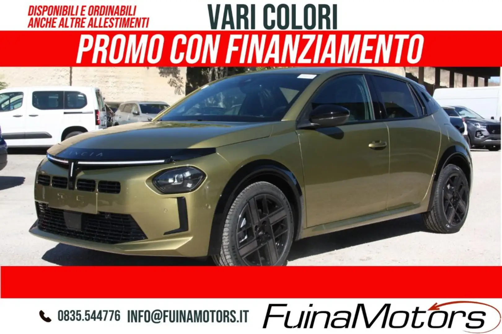 Lancia Ypsilon Hybrid e-DCT NUOVO Grigio - 2