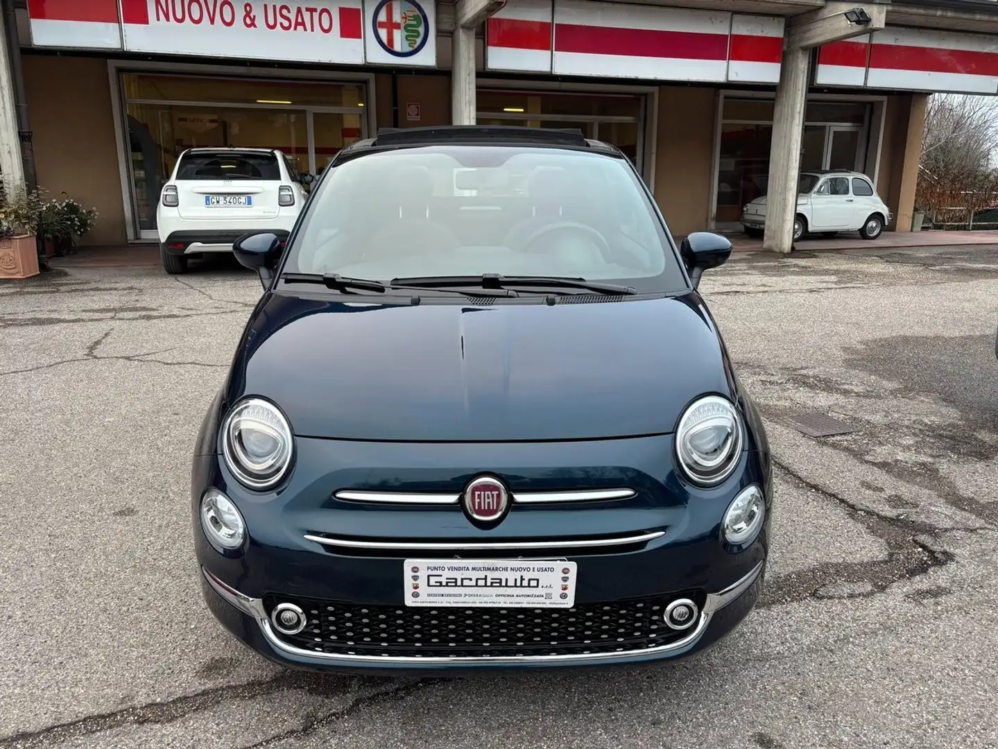 Fiat 500C 1.0 hybrid Dolcevita 70cv MY24 Blau - 1