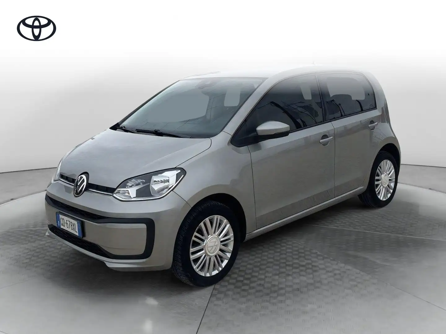 Volkswagen up! 1.0 5p. EVO beats  BlueMotion Technology Grigio - 1