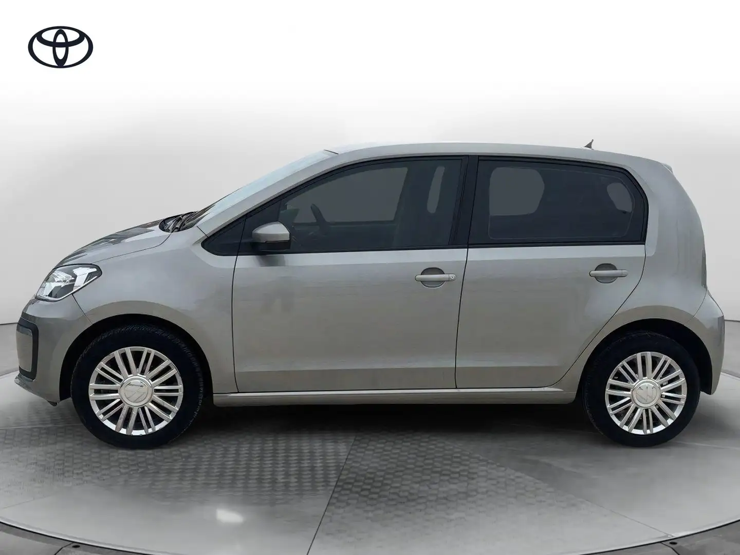Volkswagen up! 1.0 5p. EVO beats  BlueMotion Technology Grigio - 2